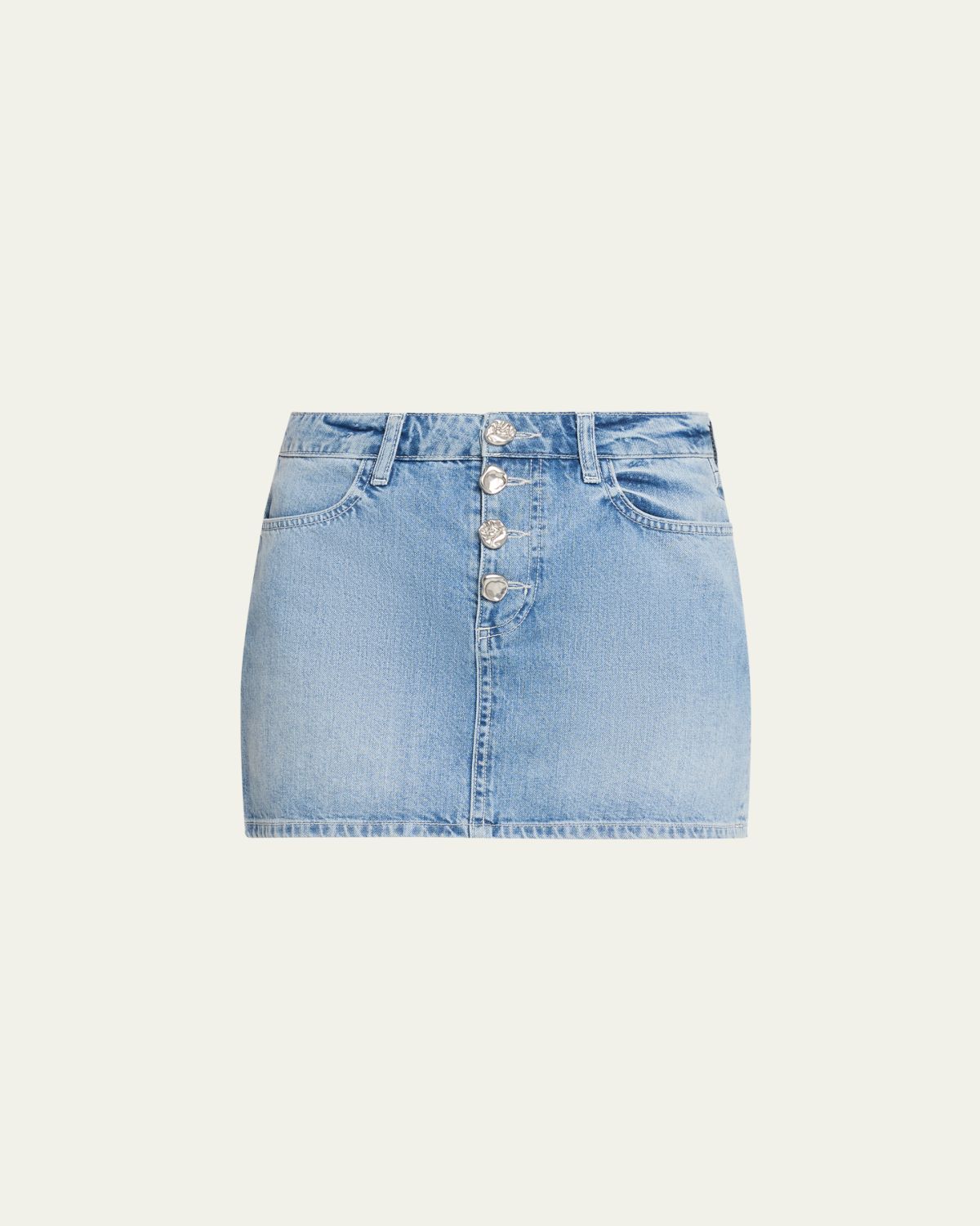 L'Agence Solene Jean Mini Skirt