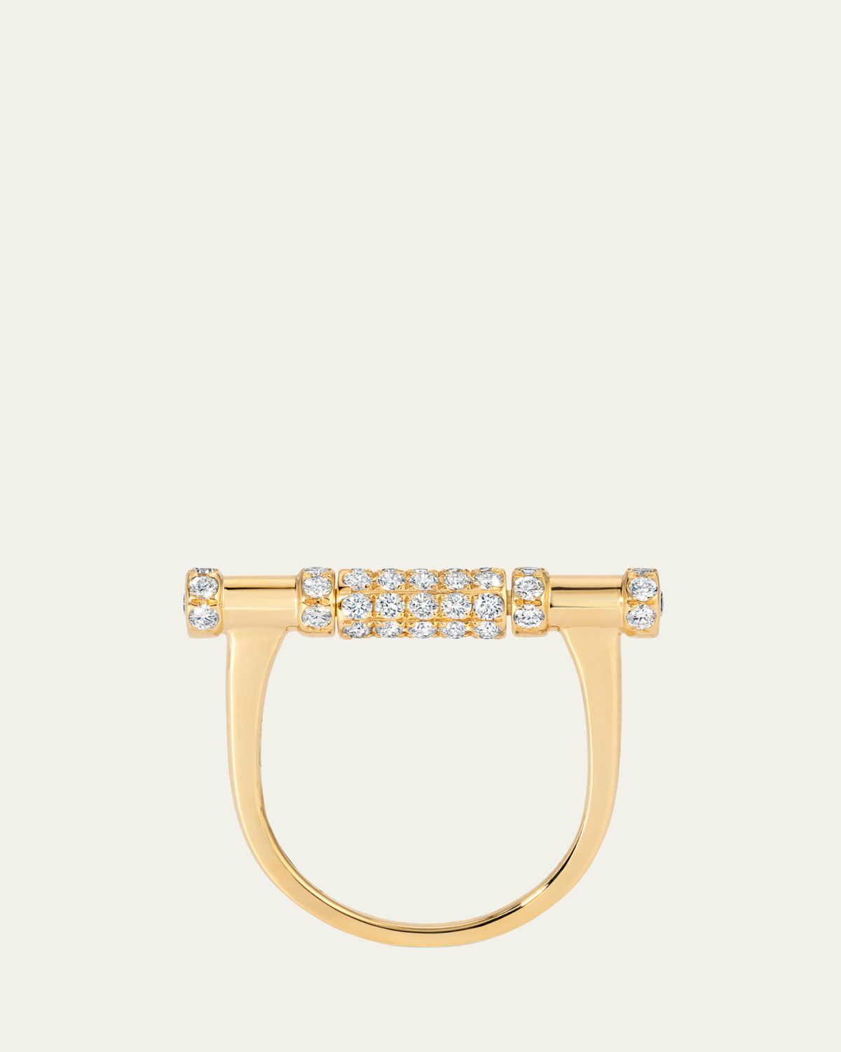 Graziela Gems 18K Diamond Cavaletti Ring | Thumbnail 5