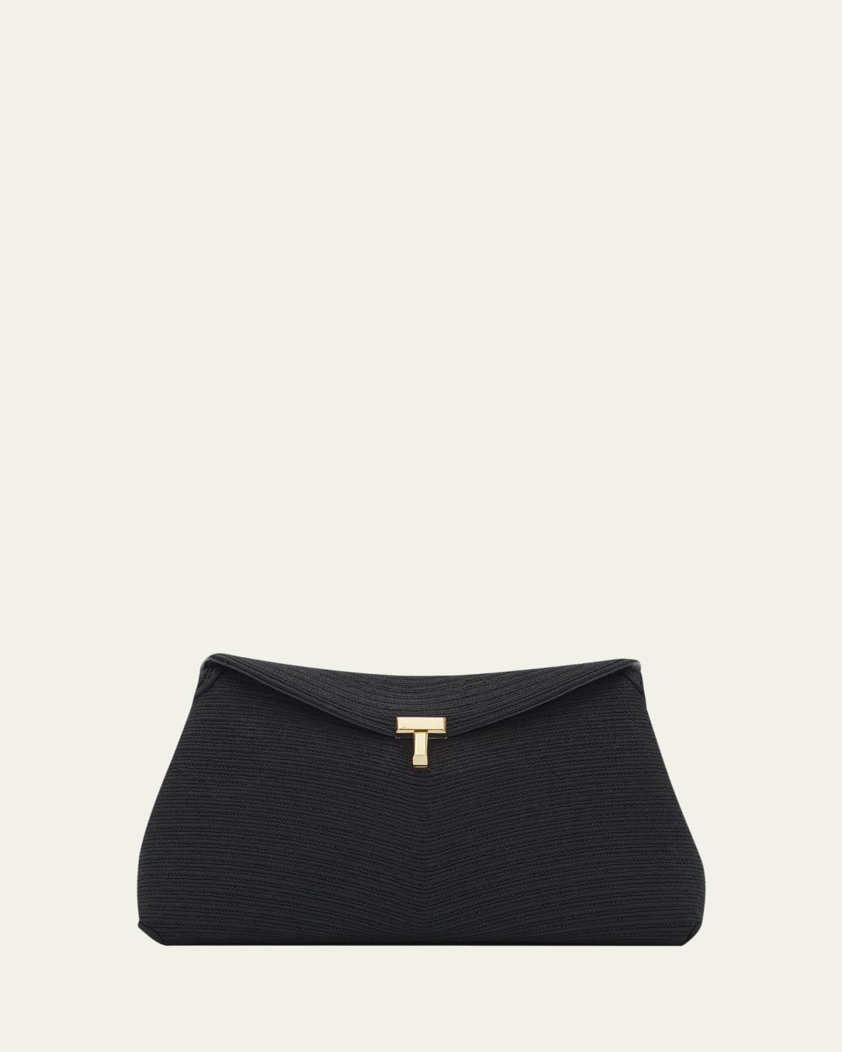 Toteme T-Lock Rope Clutch Bag | Thumbnail 9 Toteme T-Lock Rope Clutch Bag | Thumbnail 9