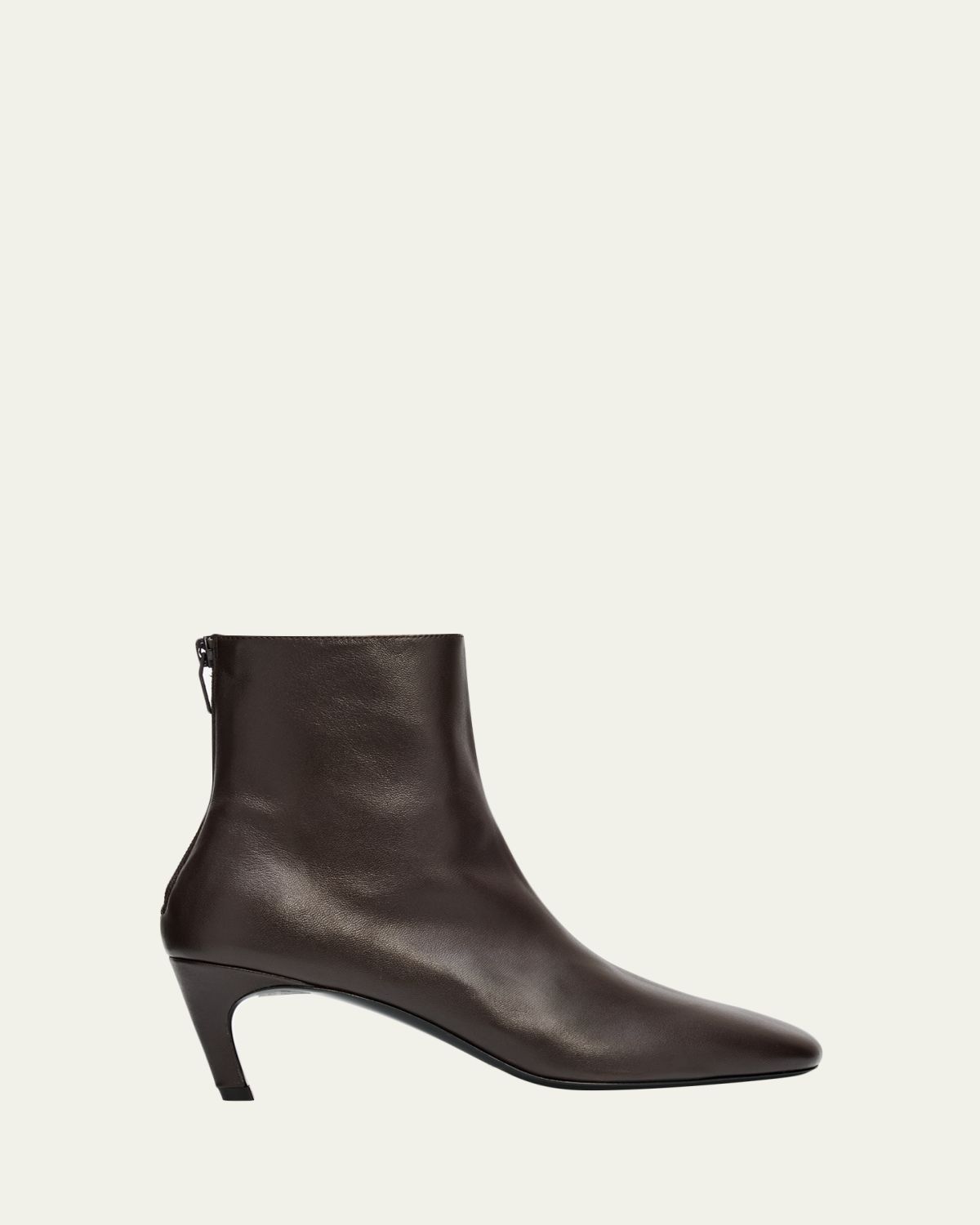 Toteme 50mm Soft Nappa Leather Ankle Boots | Thumbnail 6 Toteme 50mm Soft Nappa Leather Ankle Boots | Thumbnail 6