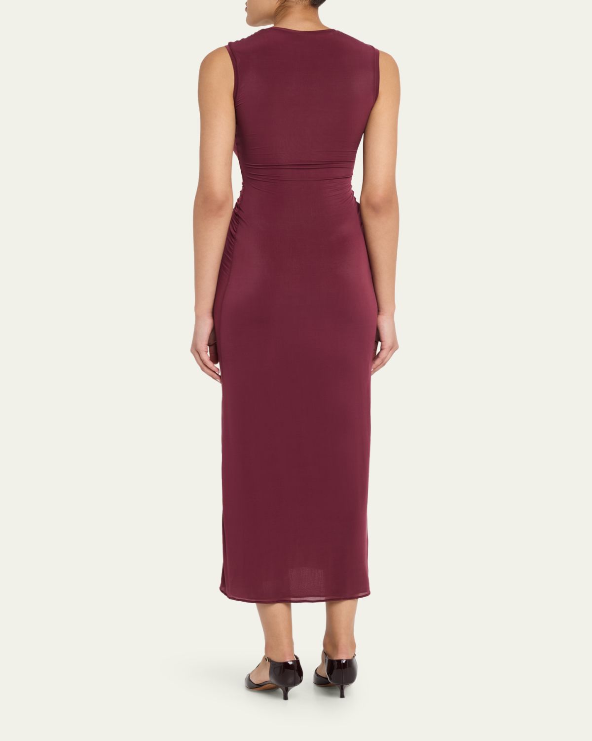FForme Gisela Sleeveless Ruched Jersey Dress | Thumbnail 3