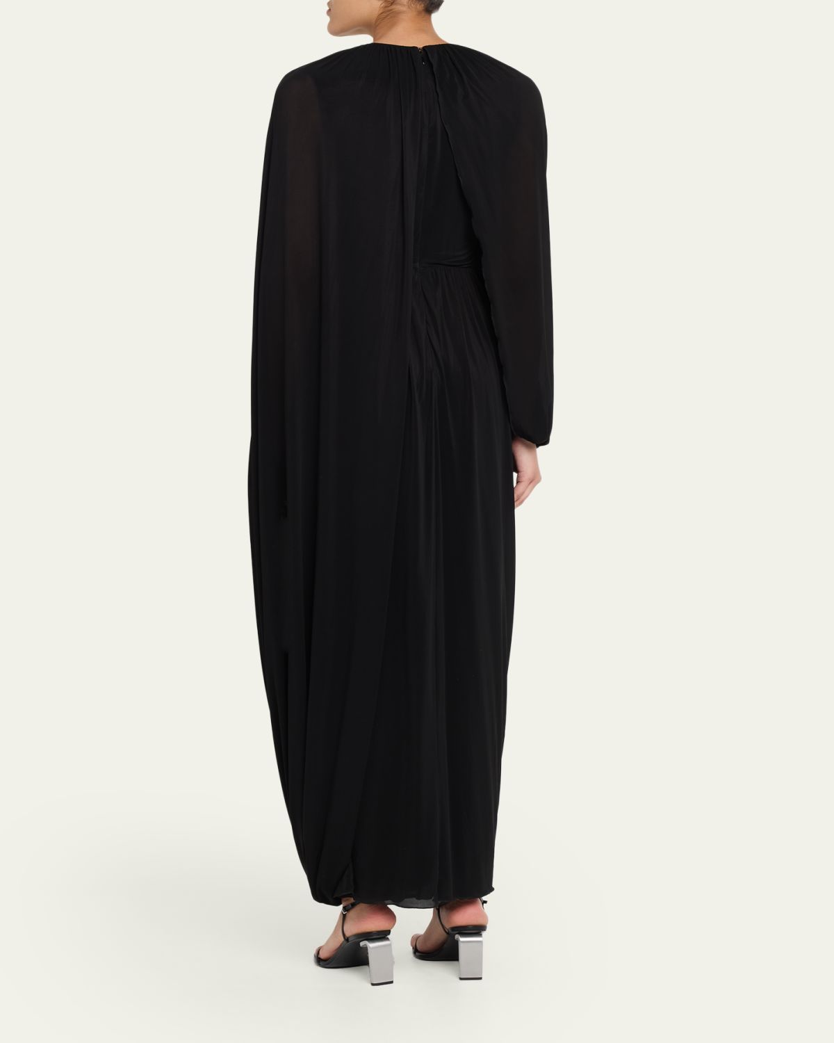 FForme Kahlo Assymetric Draped Loop Jersey Dress | Thumbnail 3 FForme Kahlo Assymetric Draped Loop Jersey Dress | Thumbnail 3