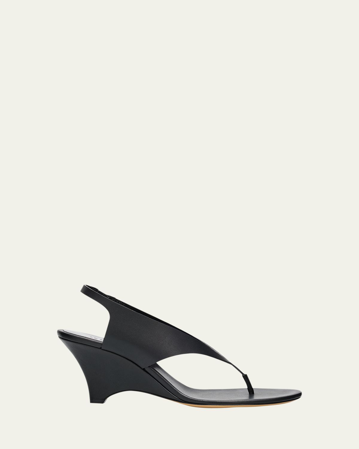 Le Monde Beryl Langley 70mm Leather Thong Wedge Sandals | Thumbnail 4 Le Monde Beryl Langley 70mm Leather Thong Wedge Sandals | Thumbnail 4