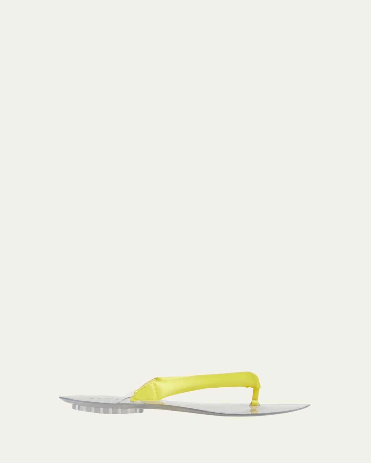 ALAIA Invisible Padded Thong Flat Sandals | Thumbnail 9 ALAIA Invisible Padded Thong Flat Sandals | Thumbnail 9