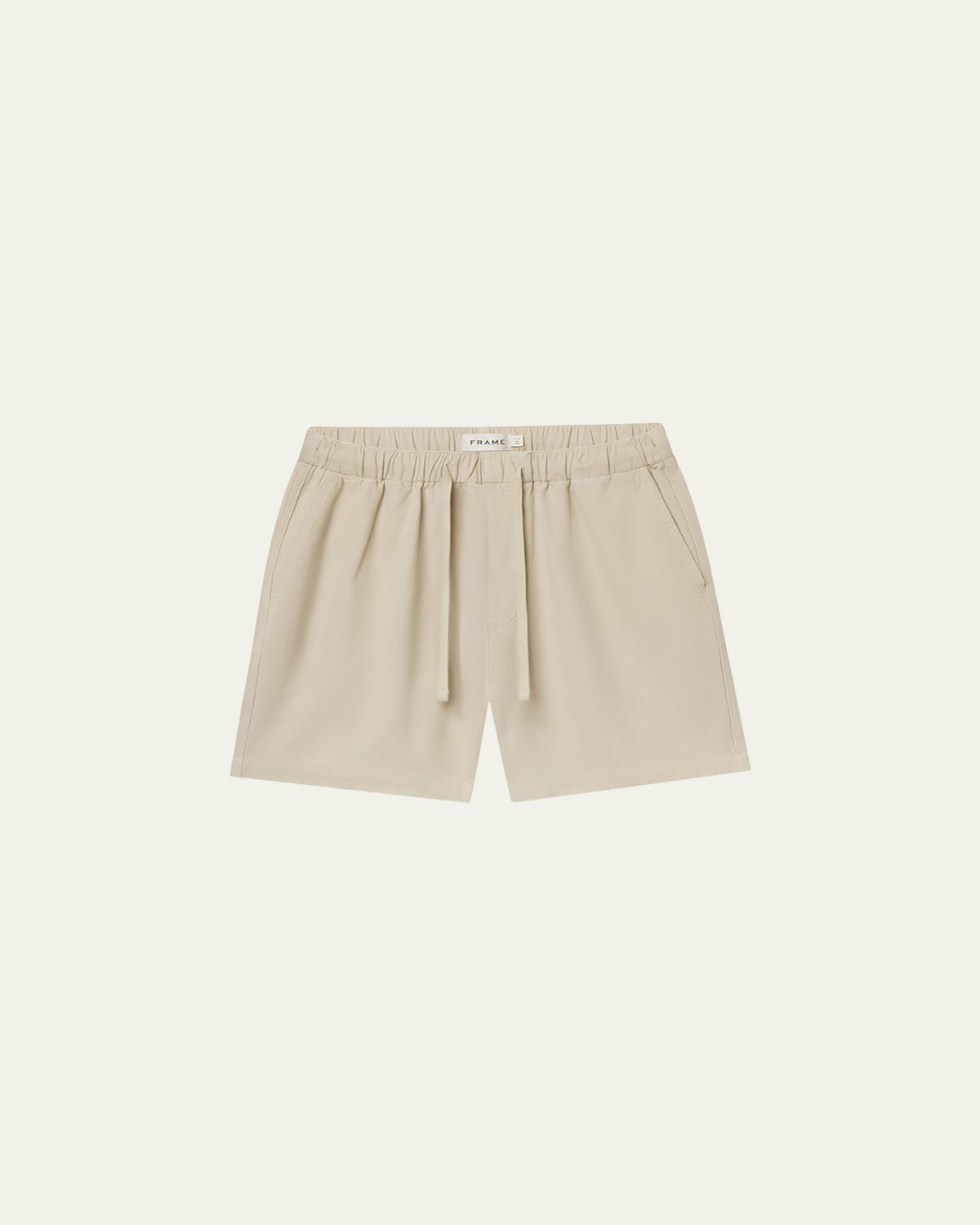 FRAME Men's Canvas Mid-Length Drawstring Shorts | Thumbnail 6 FRAME Men's Canvas Mid-Length Drawstring Shorts | Thumbnail 6