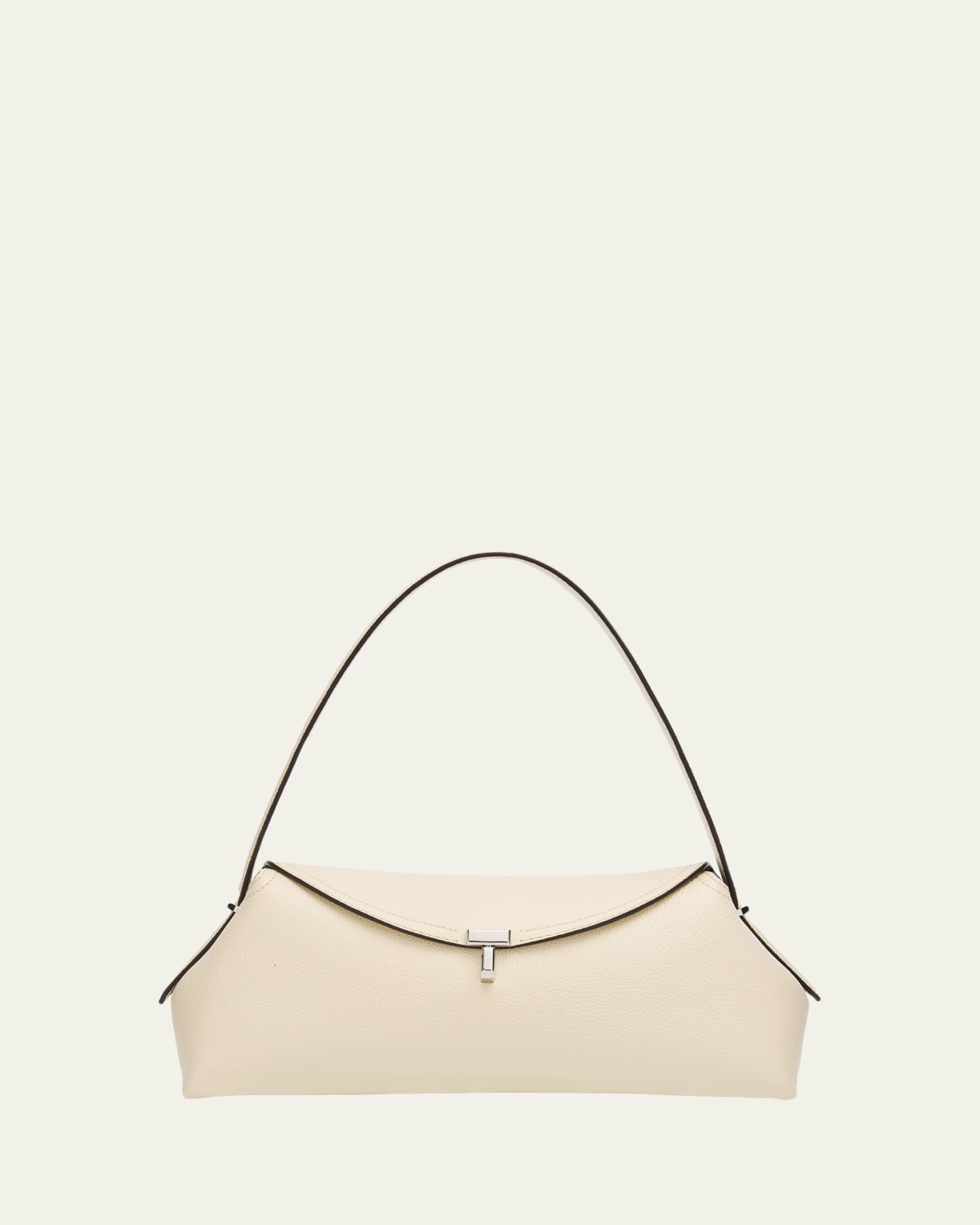 Toteme T-Lock Grained Leather Shoulder Bag | Thumbnail 5 Toteme T-Lock Grained Leather Shoulder Bag | Thumbnail 5