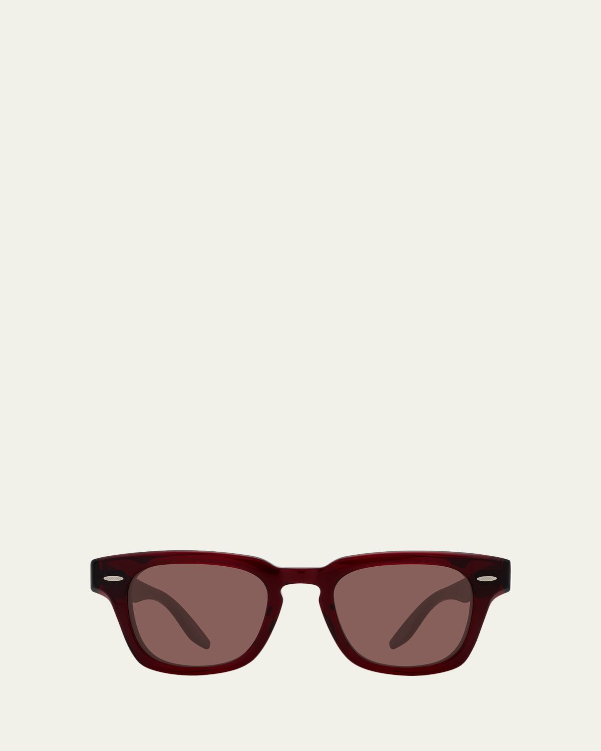 Barton Perreira Men's Keyhole-Bridge Acetate Rectangle Sunglasses | Thumbnail 7 Barton Perreira Men's Keyhole-Bridge Acetate Rectangle Sunglasses | Thumbnail 7