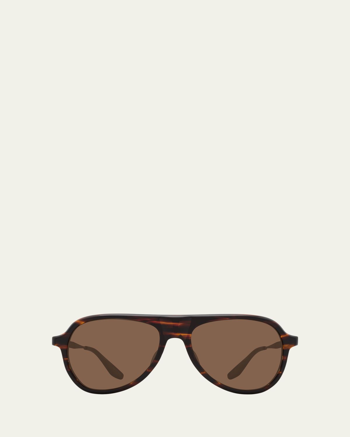 Barton Perreira Men's Acetate and Titanium Aviator Sunglasses | Thumbnail 4 Barton Perreira Men's Acetate and Titanium Aviator Sunglasses | Thumbnail 4