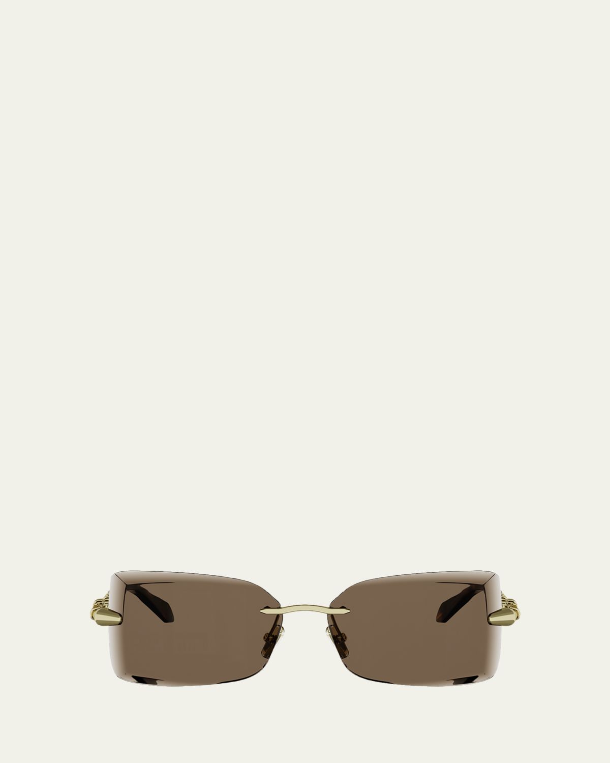 BVLGARI Serpenti 62mm Metal Rectangular Sunglasses | Thumbnail 6 BVLGARI Serpenti 62mm Metal Rectangular Sunglasses | Thumbnail 6