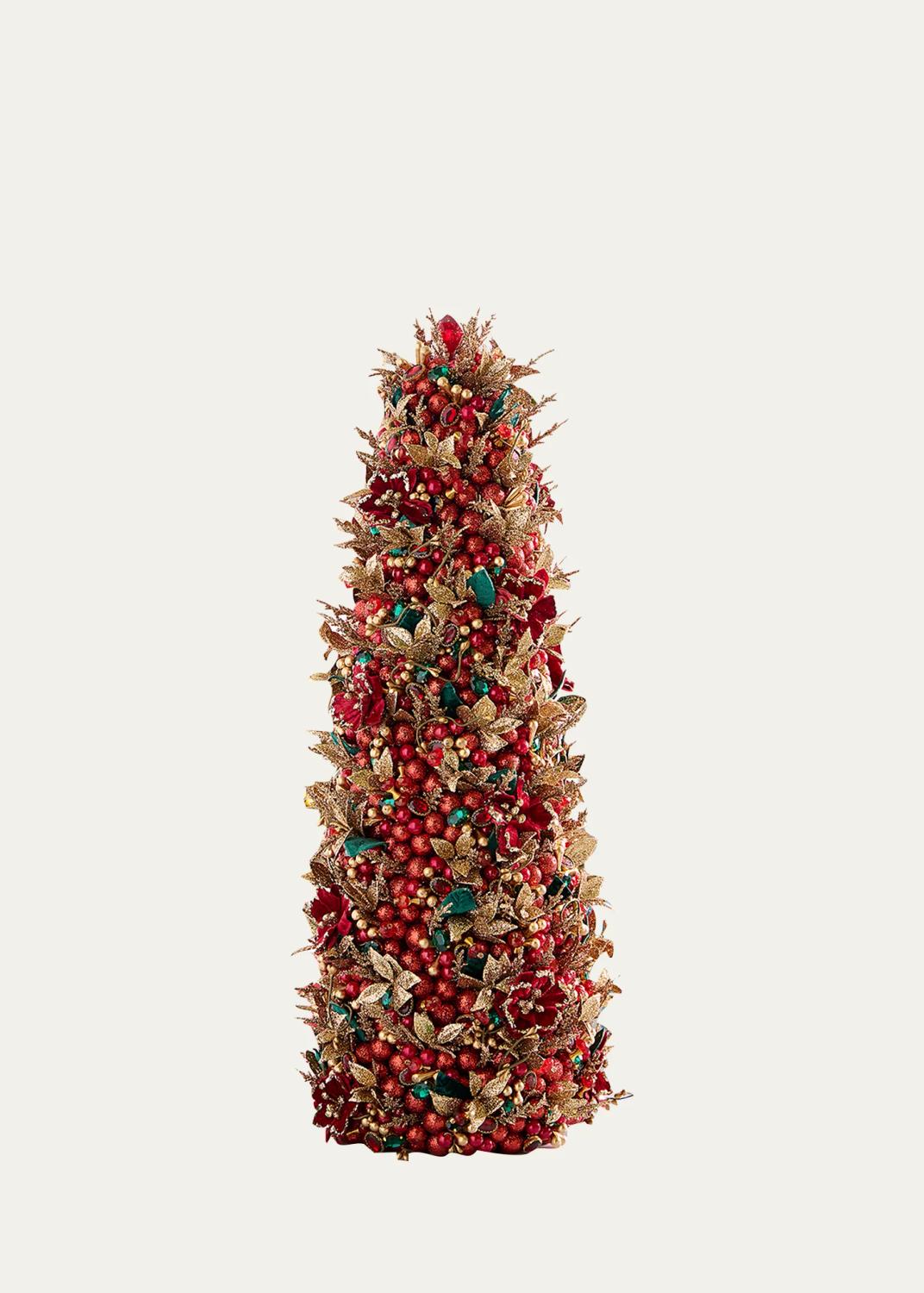 Shining Elegance 12" Tabletop Christmas Tree Shining Elegance 12" Tabletop Christmas Tree