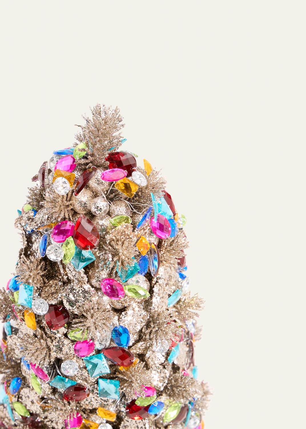 Salzburg Creations Bright Holiday 12" Tabletop Christmas Tree | Thumbnail 2