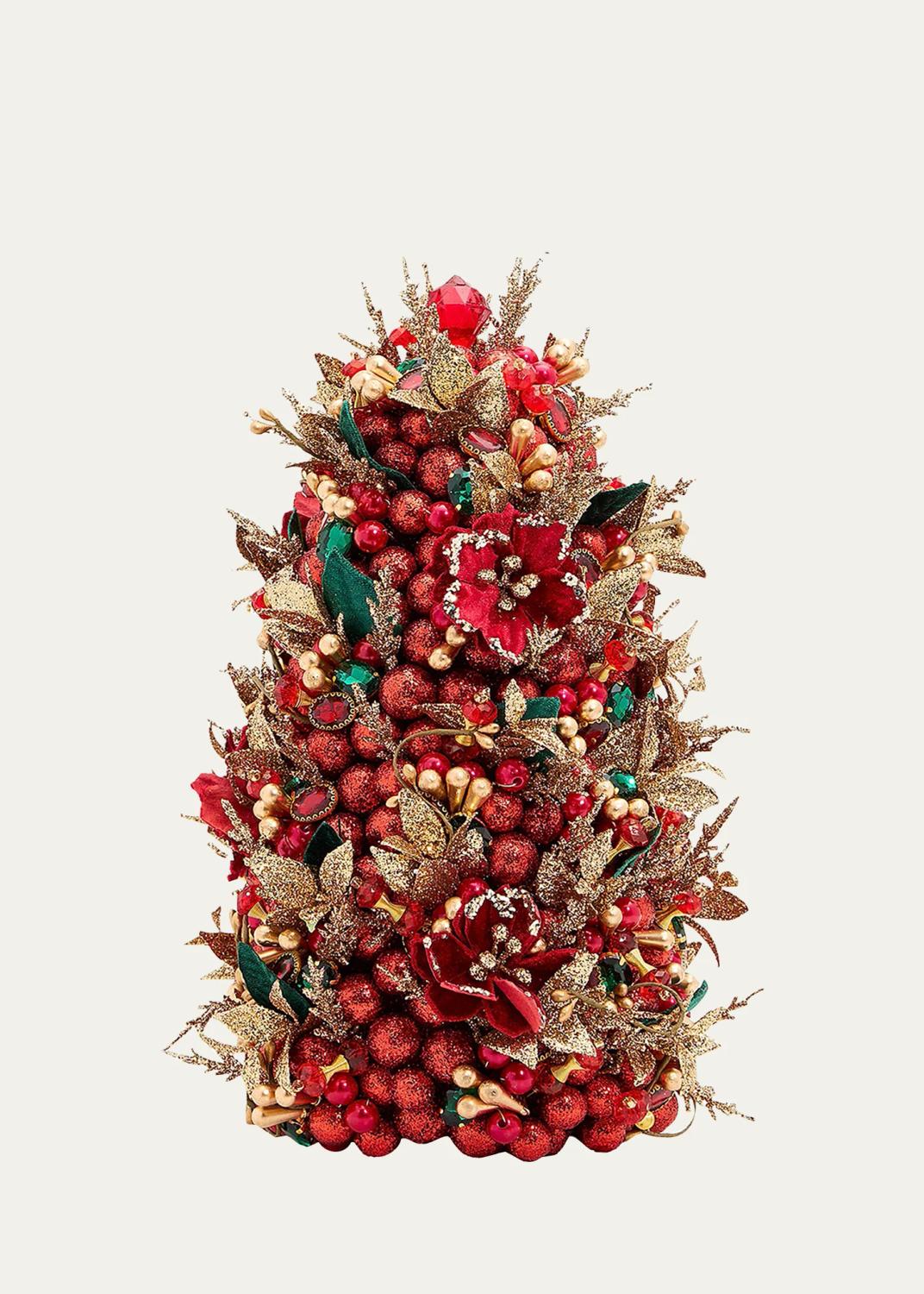 Shining Elegance 24" Tabletop Christmas Tree Shining Elegance 24" Tabletop Christmas Tree