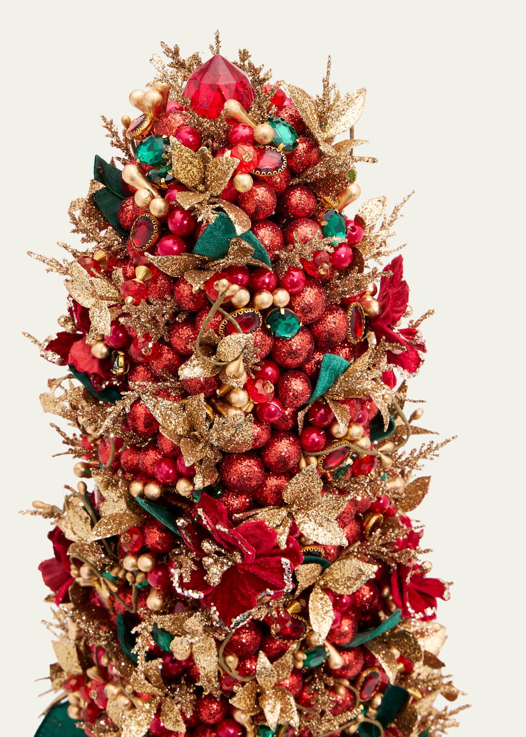 Salzburg Creations Shining Elegance 24" Tabletop Christmas Tree | Thumbnail 3 Salzburg Creations Shining Elegance 24" Tabletop Christmas Tree | Thumbnail 3