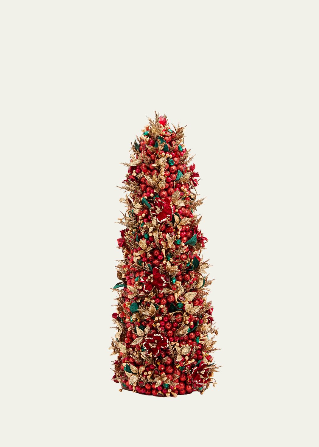 Shining Elegance 24" Tabletop Christmas Tree Shining Elegance 24" Tabletop Christmas Tree