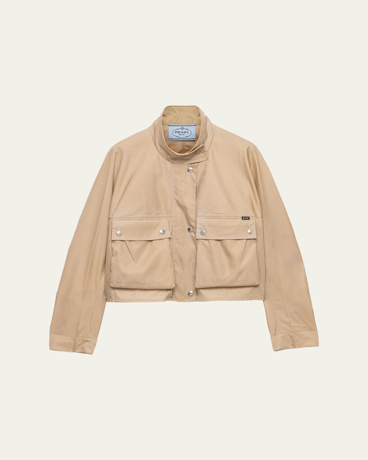 Prada Washed Re-Nylon Jacket | Thumbnail 6
