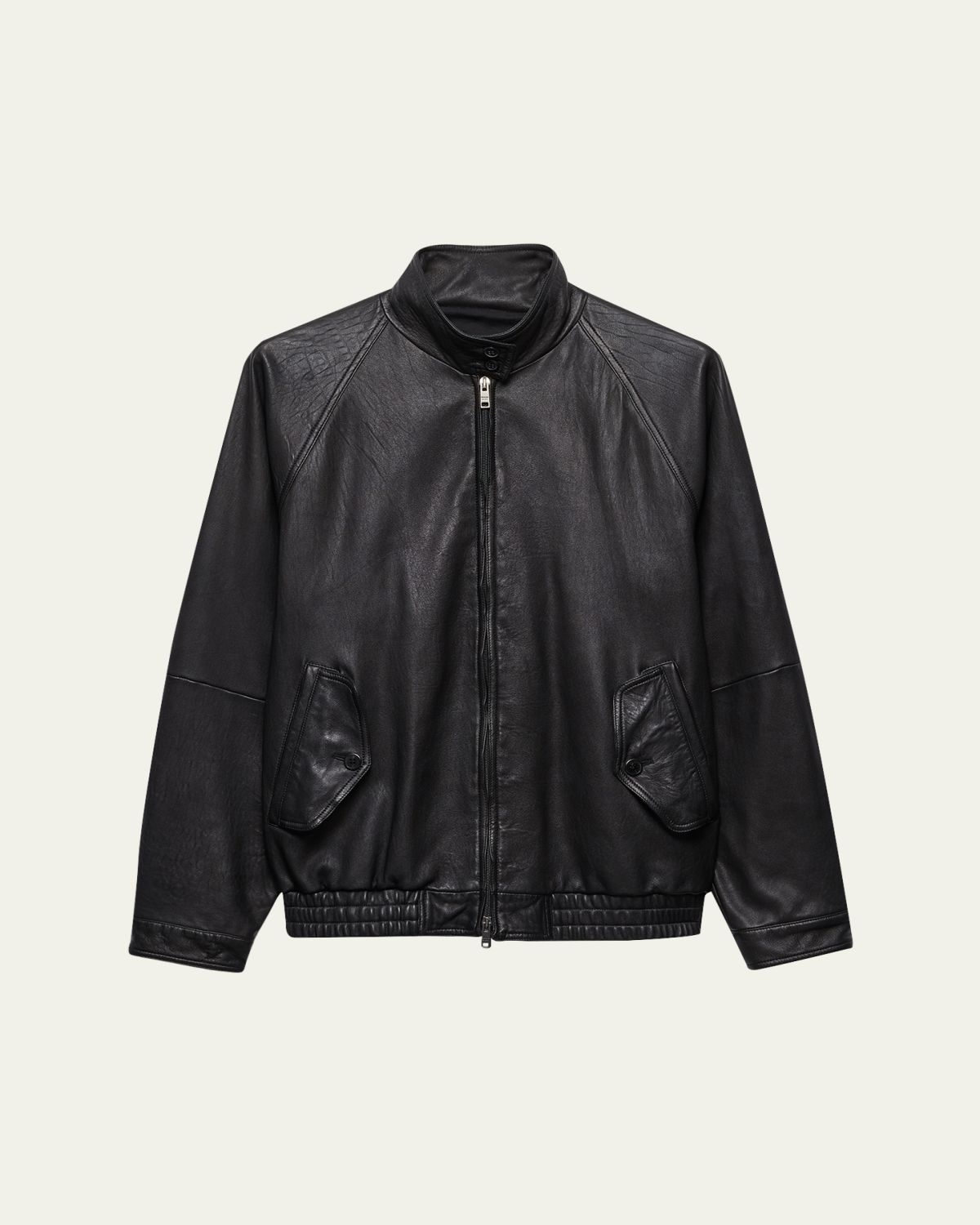 Prada Nappa Leather Jacket | Thumbnail 6