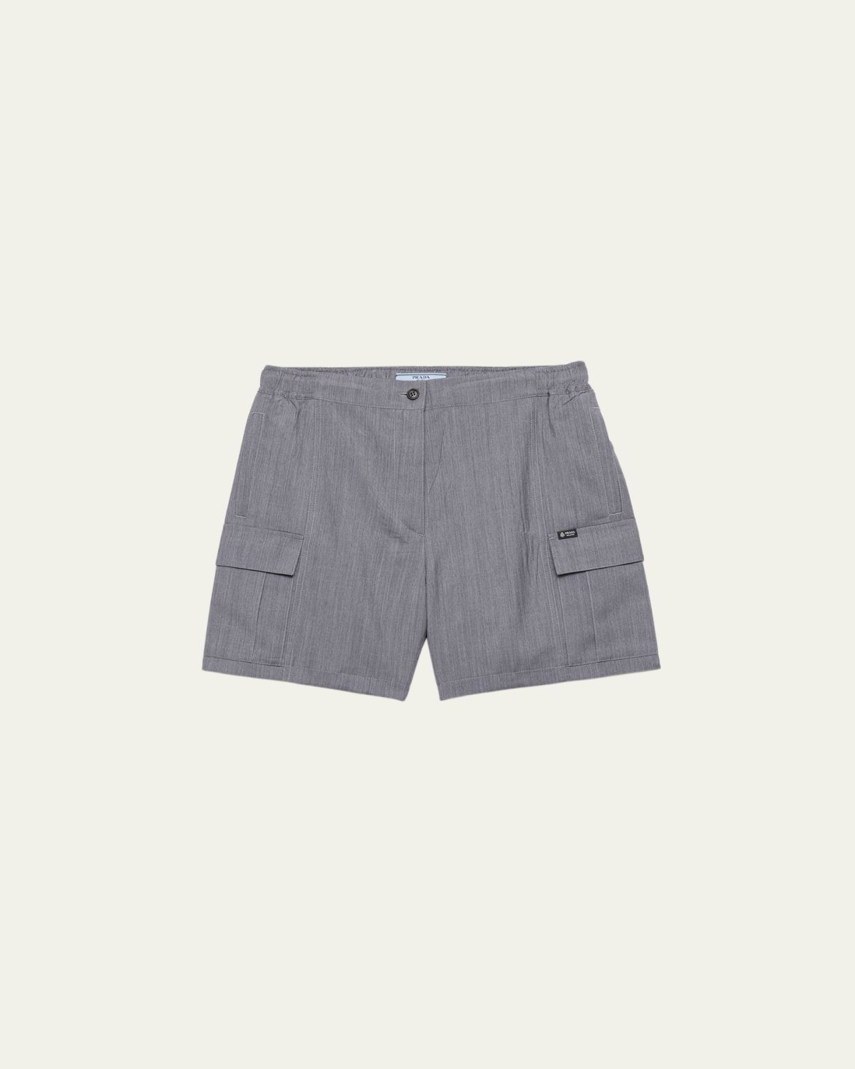 Prada Light Mohair Shorts | Thumbnail 6 Prada Light Mohair Shorts | Thumbnail 6