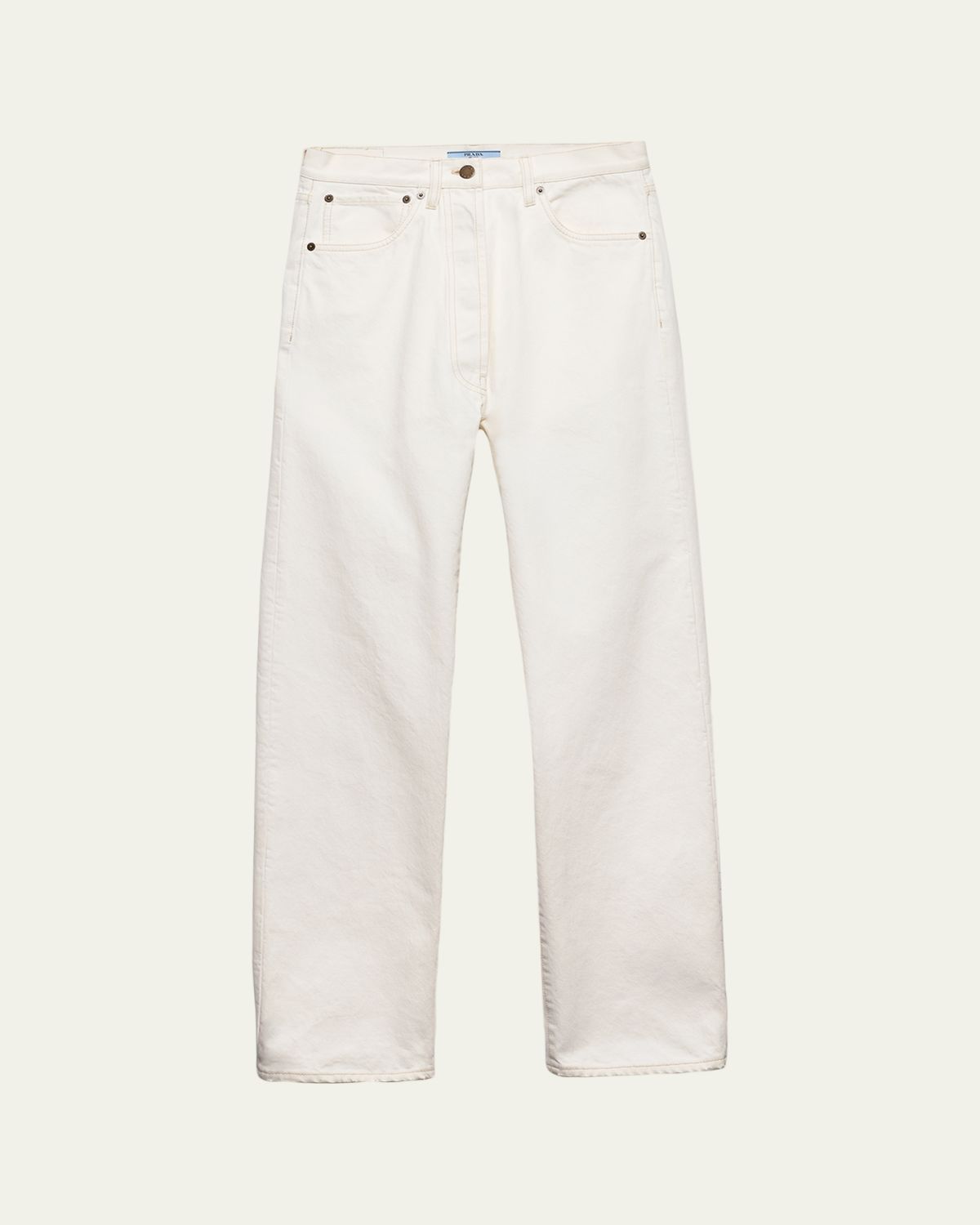Prada Old Denim Five-Pocket Jeans | Thumbnail 6
