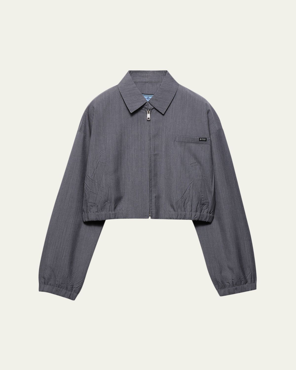 Prada Light Mohair Blouson Jacket | Thumbnail 6 Prada Light Mohair Blouson Jacket | Thumbnail 6