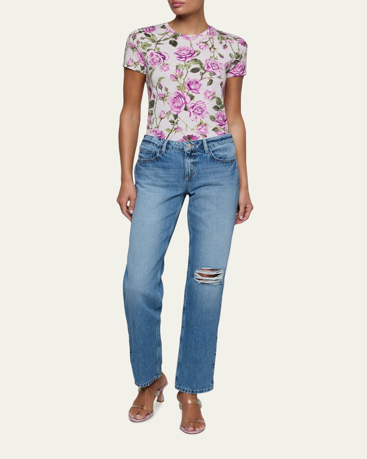 L'Agence Armida Low-Rise Slouchy-Straight Jeans | Thumbnail 2 L'Agence Armida Low-Rise Slouchy-Straight Jeans | Thumbnail 2