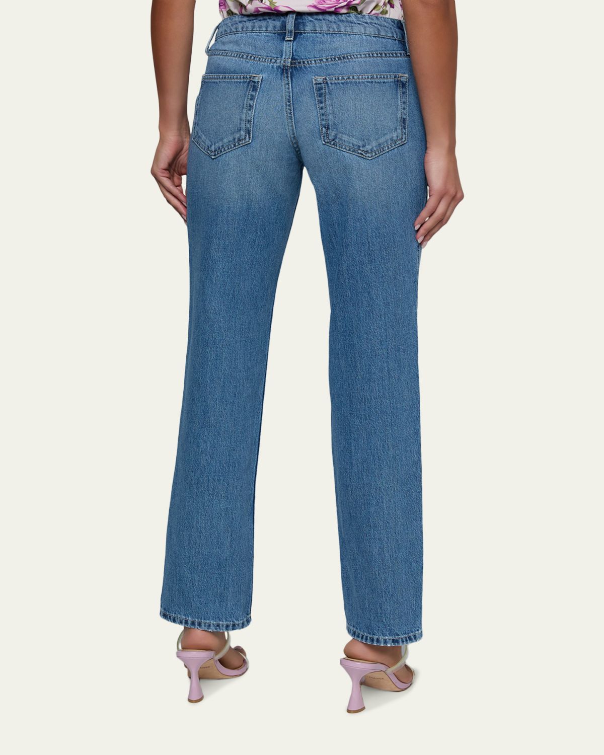 L'Agence Armida Low-Rise Slouchy-Straight Jeans | Thumbnail 3 L'Agence Armida Low-Rise Slouchy-Straight Jeans | Thumbnail 3