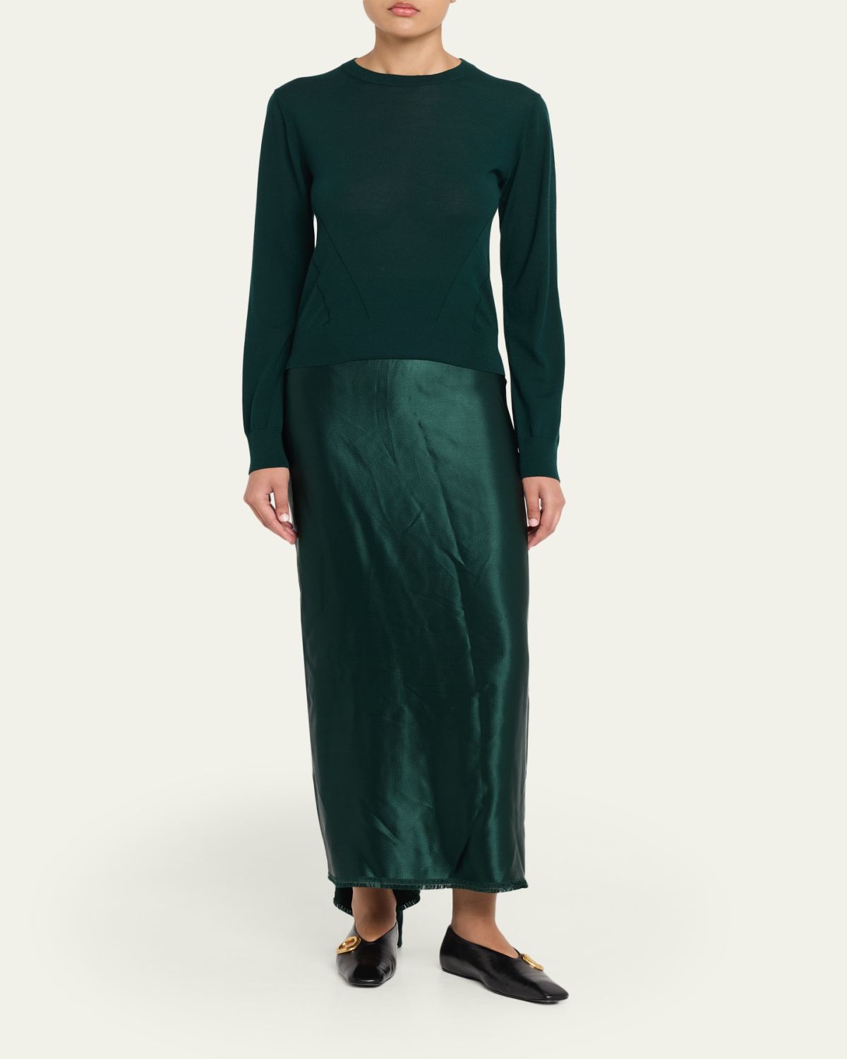 FForme Mitchell Merino Wool Crewneck Sweater | Thumbnail 2 FForme Mitchell Merino Wool Crewneck Sweater | Thumbnail 2