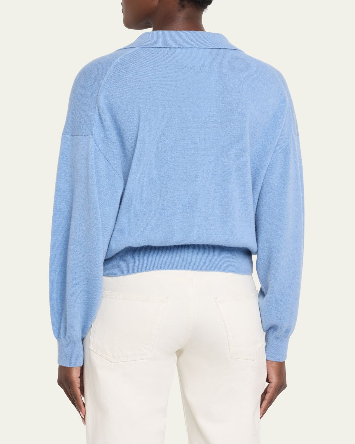 Lisa Yang Katriel Cashmere Polo Sweater | Thumbnail 3