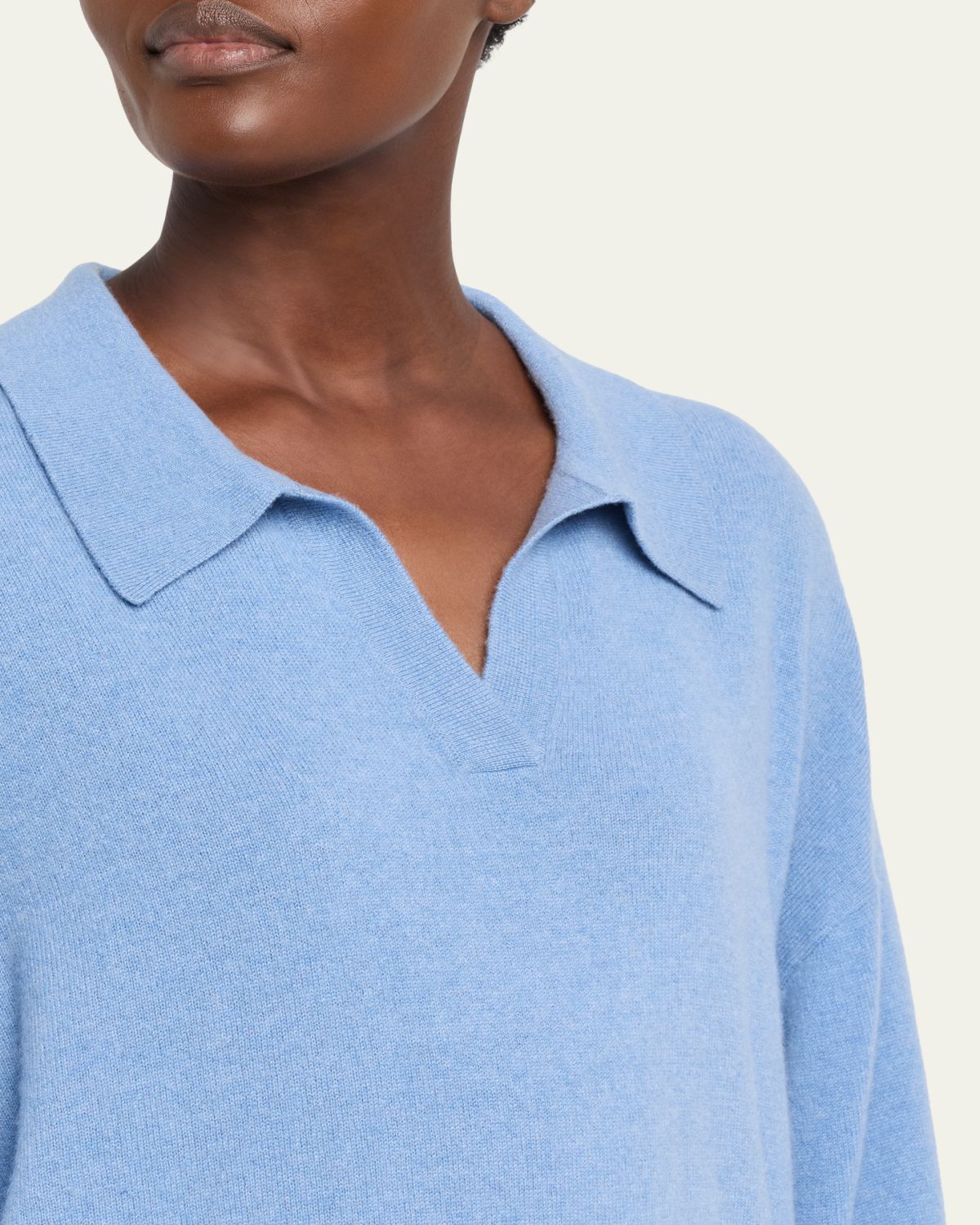 Lisa Yang Katriel Cashmere Polo Sweater | Thumbnail 5