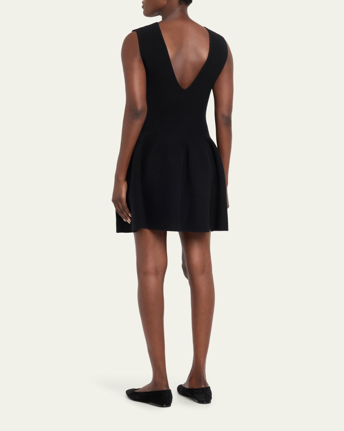 Lisa Yang Wrenley Cashmere Mini Dress | Thumbnail 3
