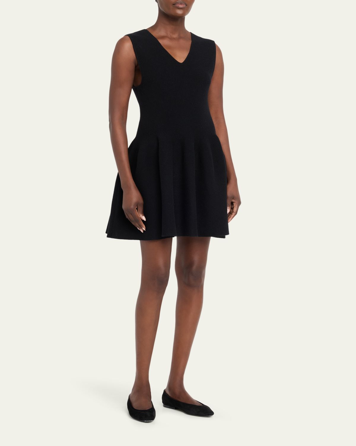 Lisa Yang Wrenley Cashmere Mini Dress | Thumbnail 4