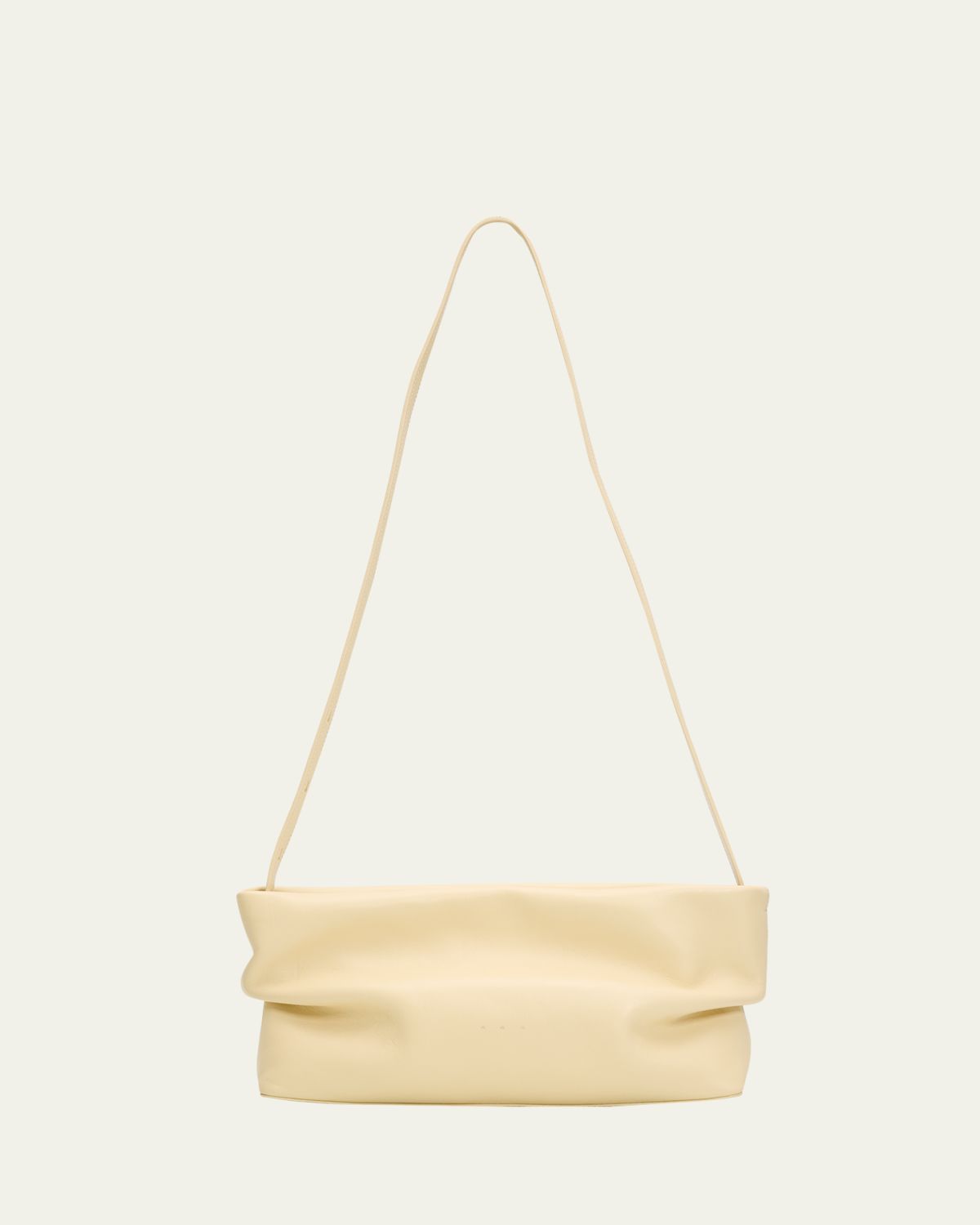 Aesther Ekme Nina Slouchy Leather Clutch Bag | Thumbnail 6