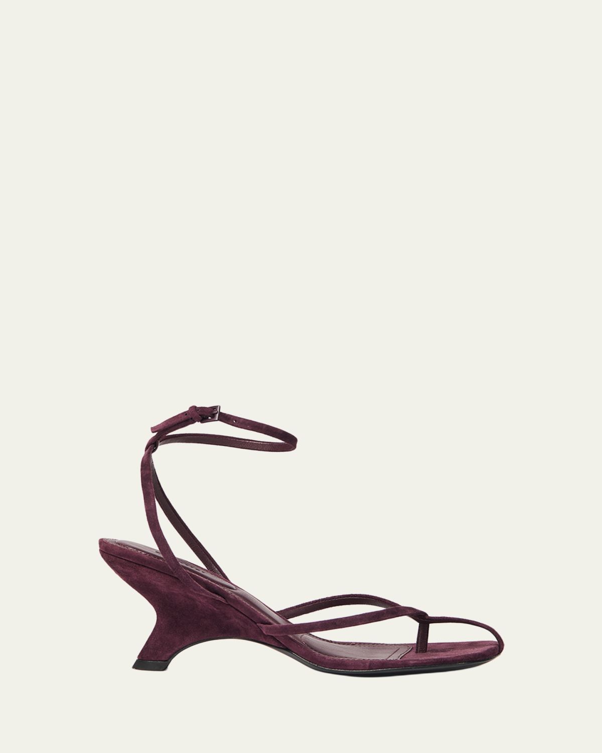 SIMKHAI Kelsey Suede Ankle-Strap Sandals | Thumbnail 3 SIMKHAI Kelsey Suede Ankle-Strap Sandals | Thumbnail 3