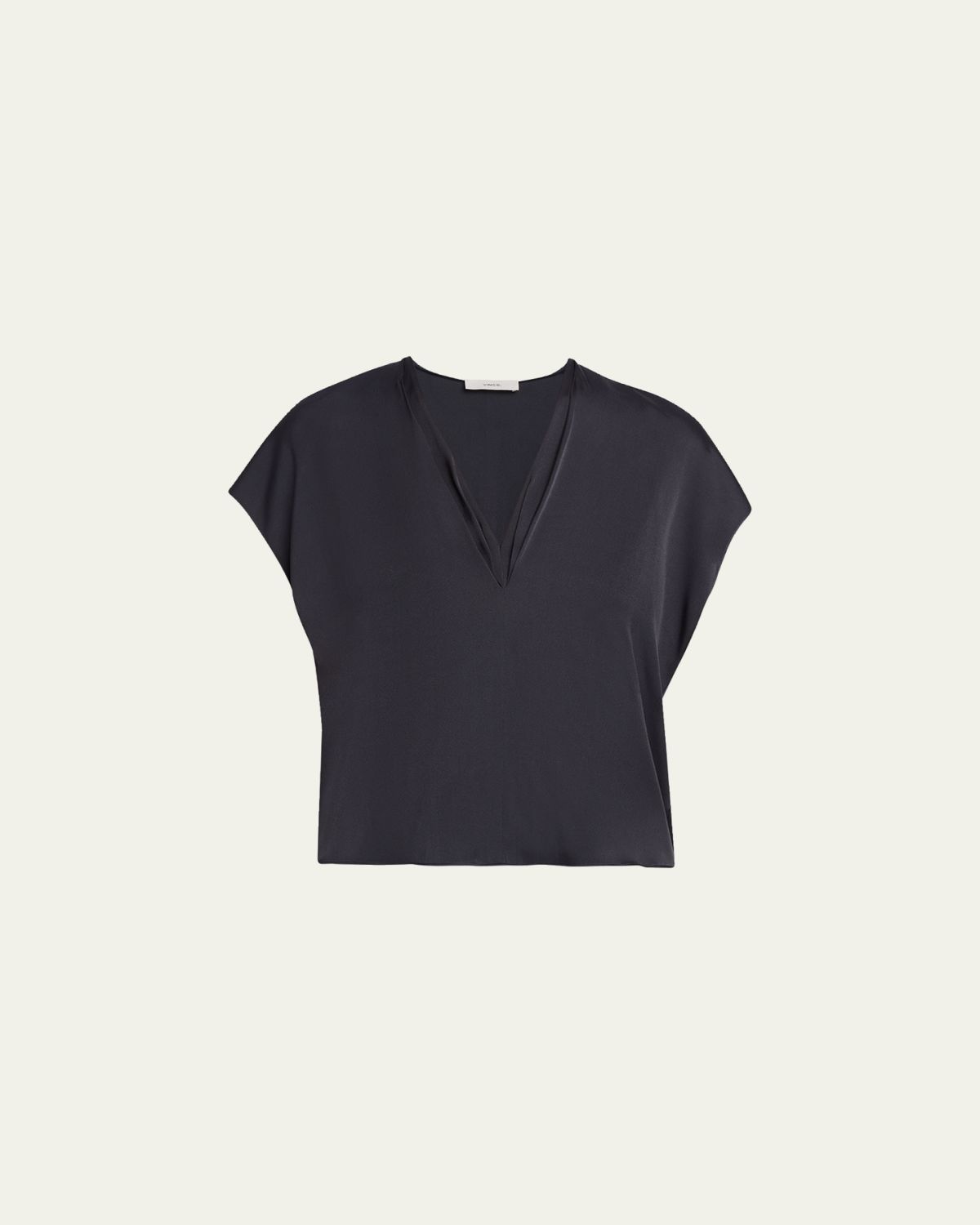Vince Sleeveless Draped Top | Thumbnail 5