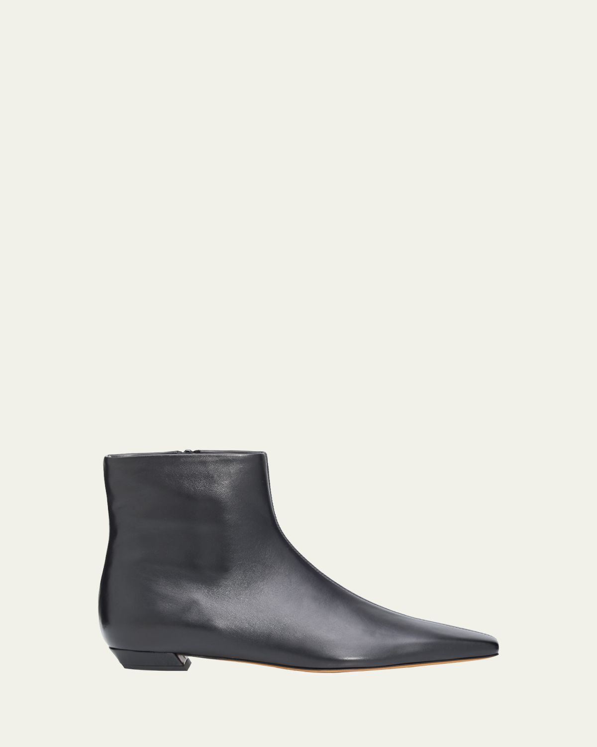 Proenza Schouler Trap Flat Leather Ankle Boots | Thumbnail 6 Proenza Schouler Trap Flat Leather Ankle Boots | Thumbnail 6