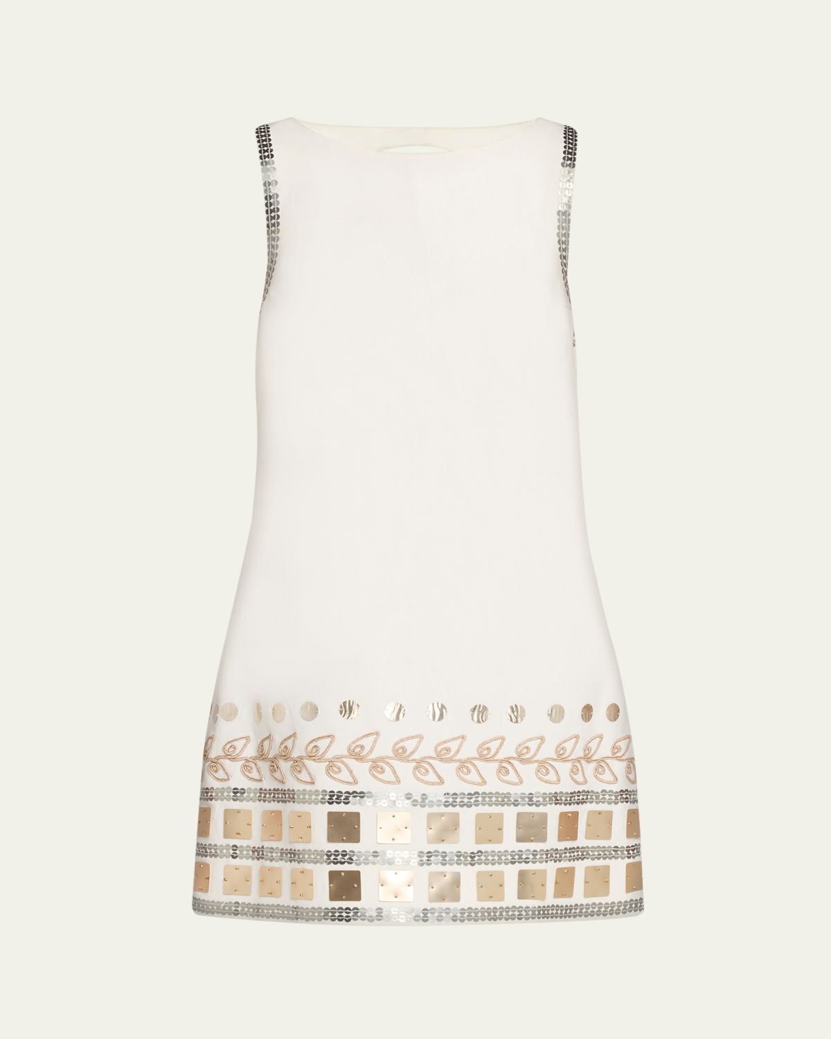 Cinq a Sept Tabitha Embellished Mini Dress