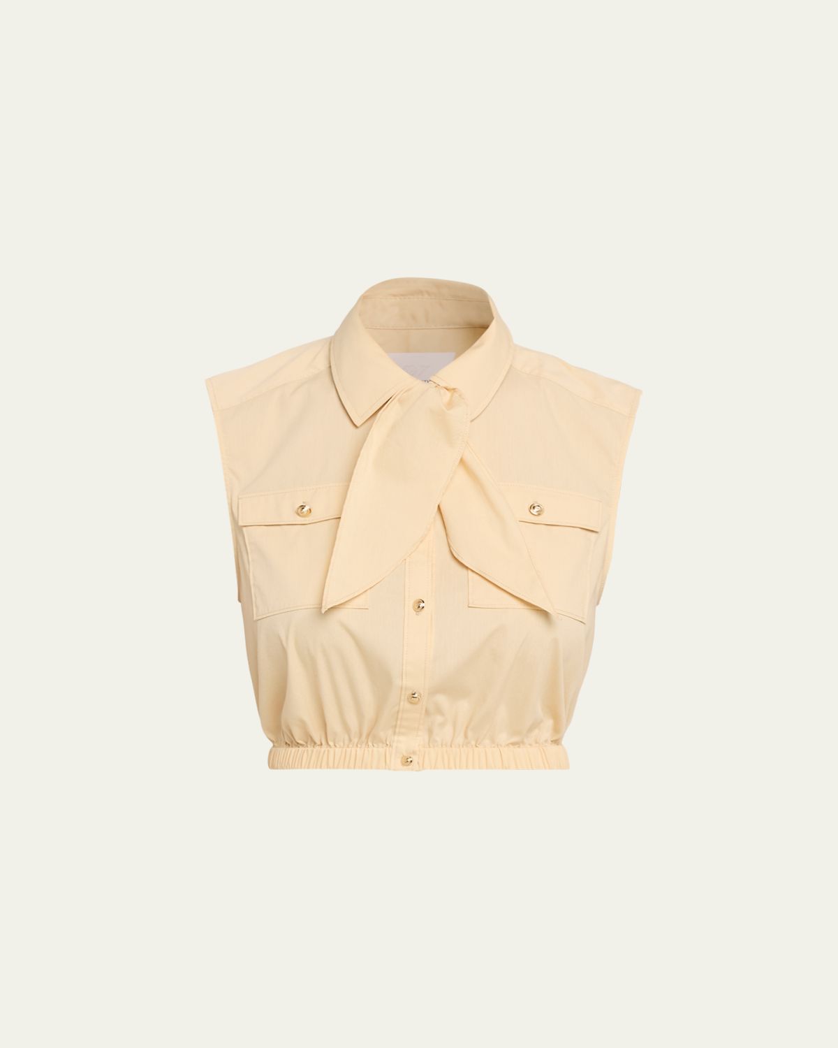 Cinq a Sept Lou Buttoned Poplin Top | Thumbnail 6 Cinq a Sept Lou Buttoned Poplin Top | Thumbnail 6