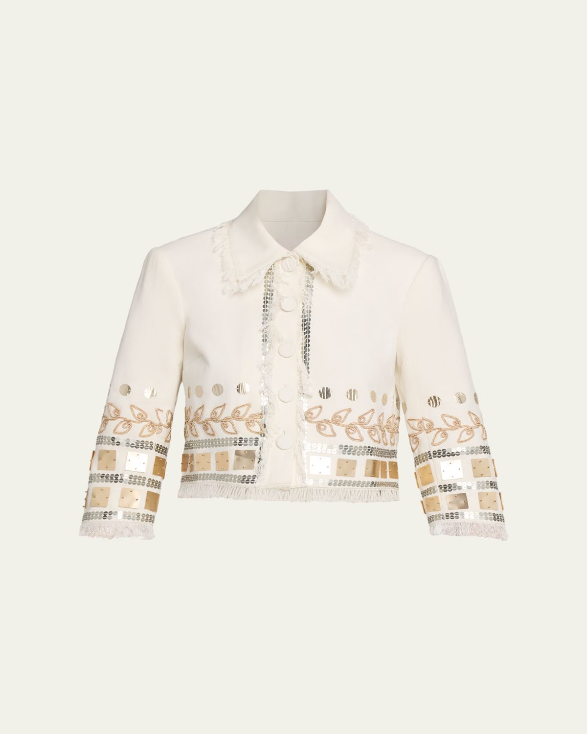 Cinq a Sept Nadia Embellished Jacket | Thumbnail 6 Cinq a Sept Nadia Embellished Jacket | Thumbnail 6
