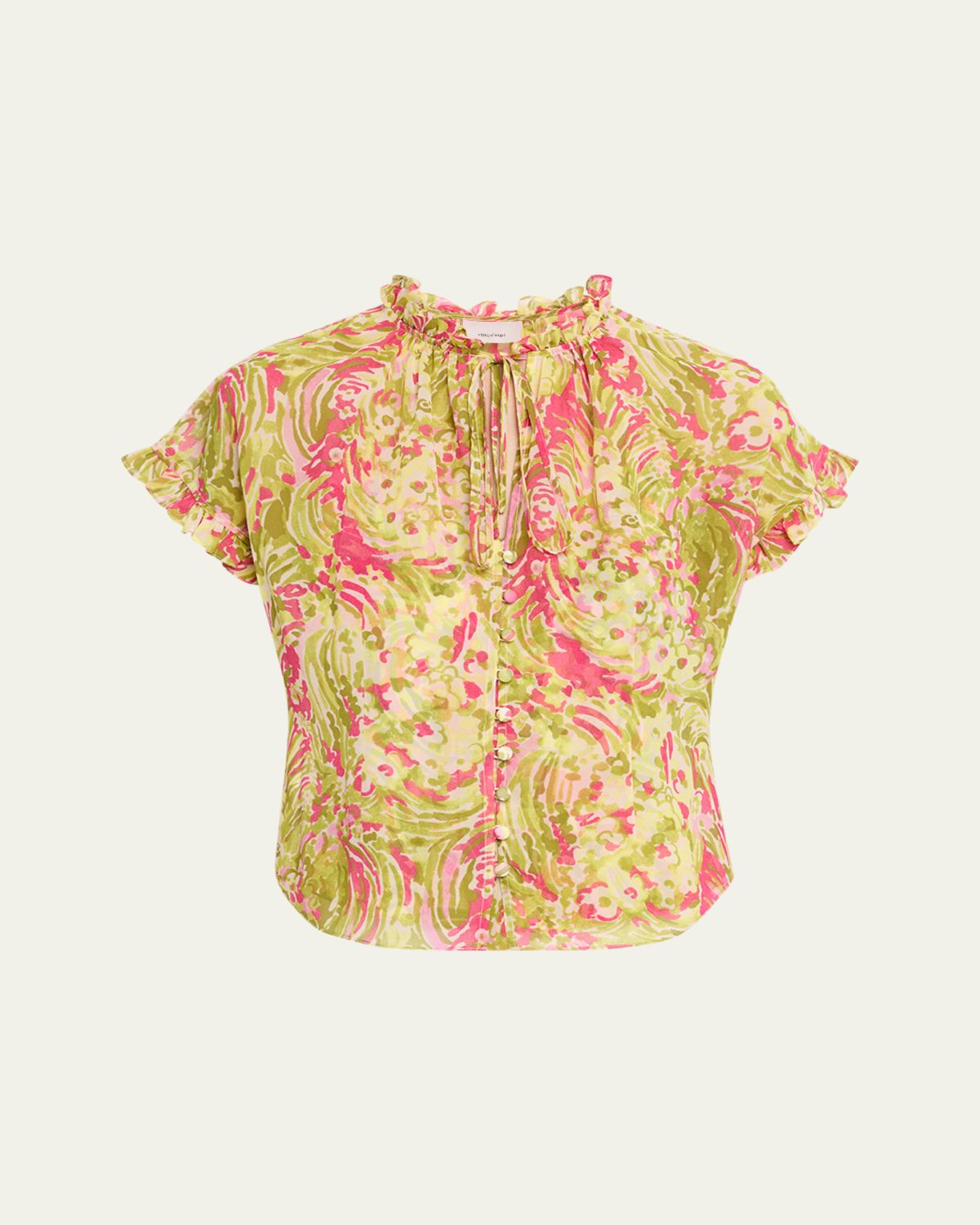 Cinq a Sept Jeni Daisy Swirl Top | Thumbnail 6 Cinq a Sept Jeni Daisy Swirl Top | Thumbnail 6