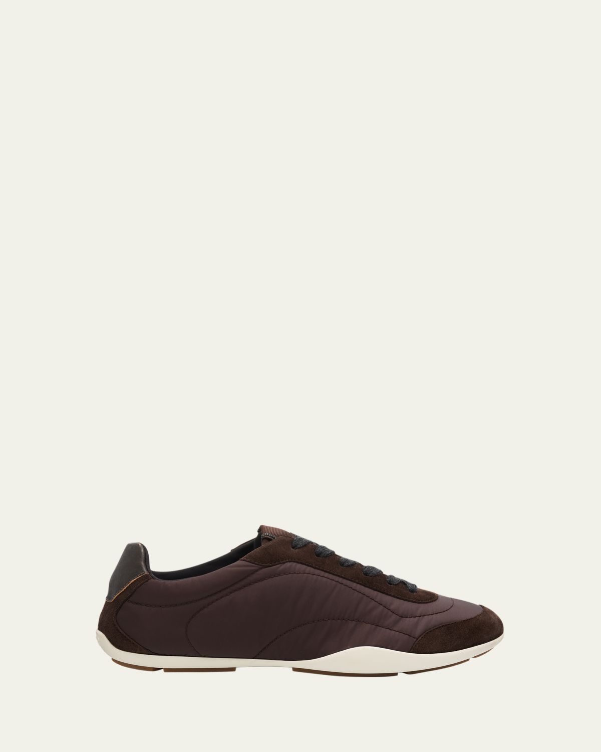 Brunello Cucinelli Nylon Suede Sneakers | Thumbnail 9 Brunello Cucinelli Nylon Suede Sneakers | Thumbnail 9
