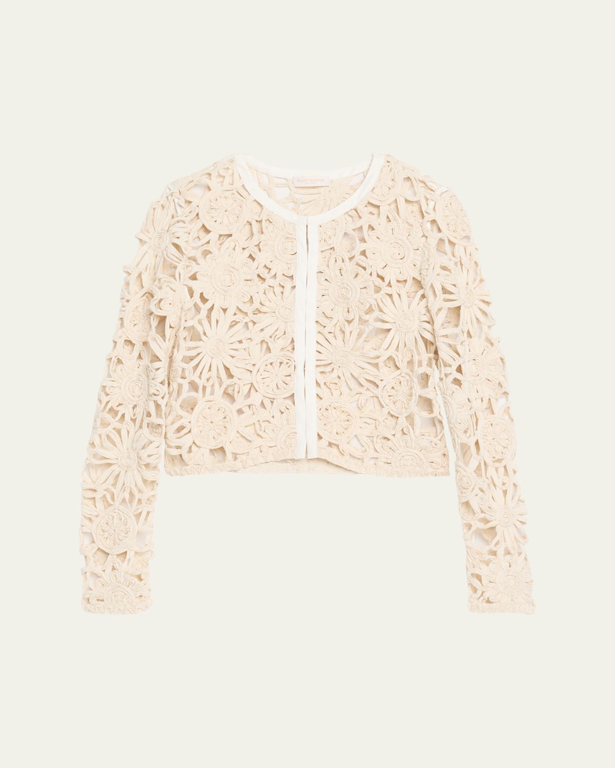 Ramy Brook Adelynn Openwork Floral Jacket | Thumbnail 5 Ramy Brook Adelynn Openwork Floral Jacket | Thumbnail 5