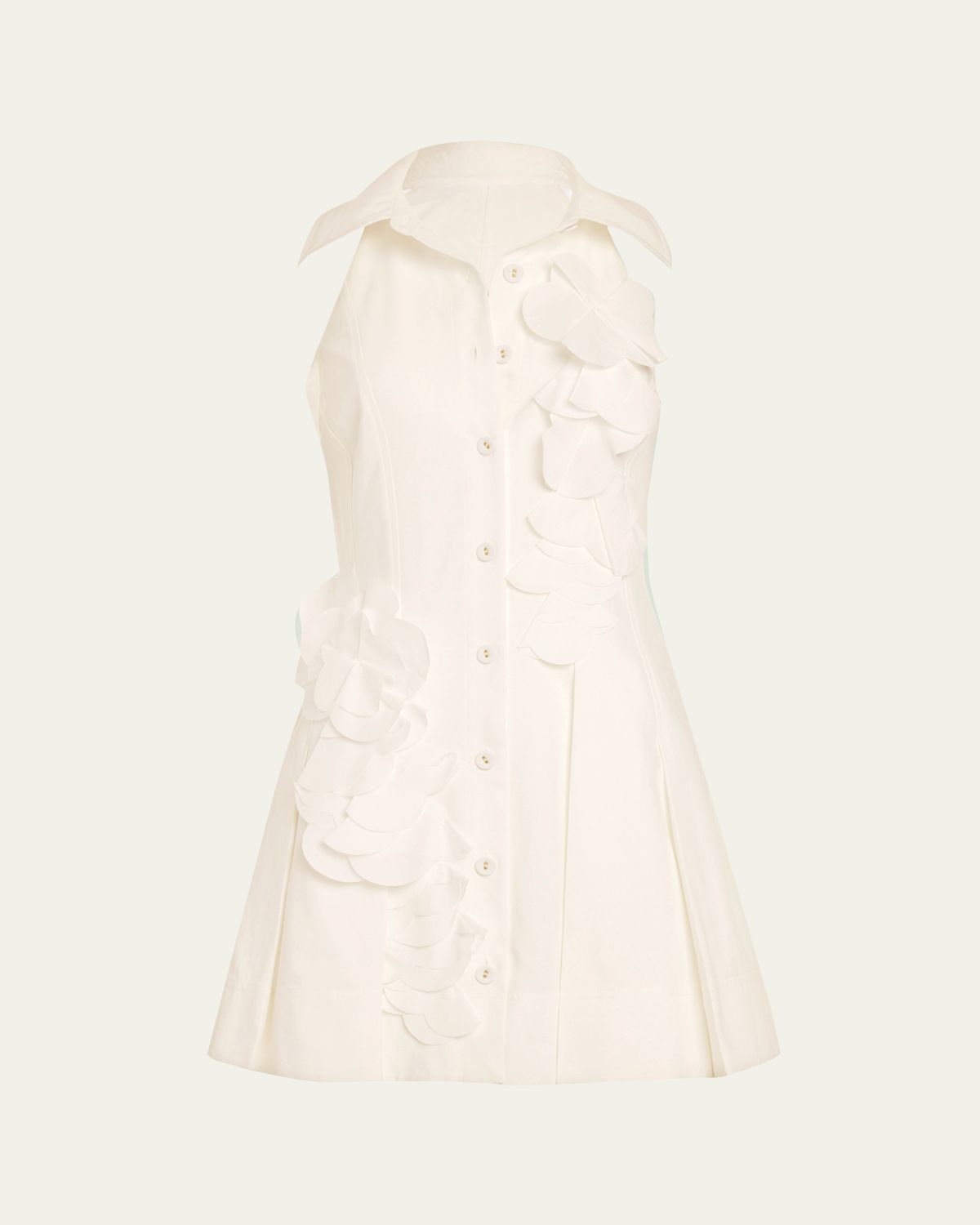 Ramy Brook Donna Floral Mini Shirtdress | Thumbnail 6 Ramy Brook Donna Floral Mini Shirtdress | Thumbnail 6