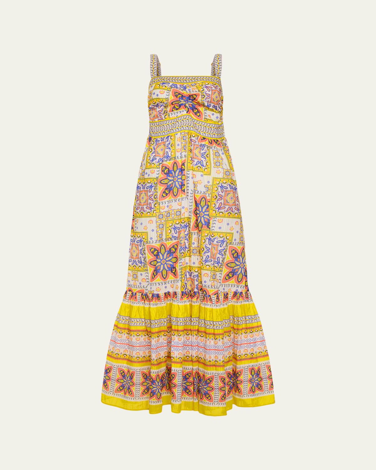 Ramy Brook Alora Printed Cotton Maxi Dress | Thumbnail 5 Ramy Brook Alora Printed Cotton Maxi Dress | Thumbnail 5