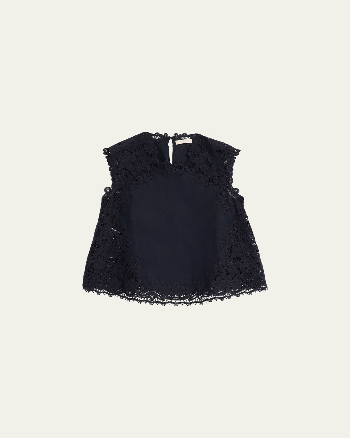 Ulla Johnson Amelie Embroidered Linen-Blend Top | Thumbnail 5