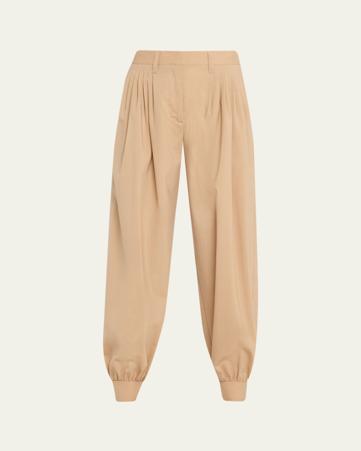 Ulla Johnson Luella Pleated Wool-Blend Pants | Thumbnail 5 Ulla Johnson Luella Pleated Wool-Blend Pants | Thumbnail 5