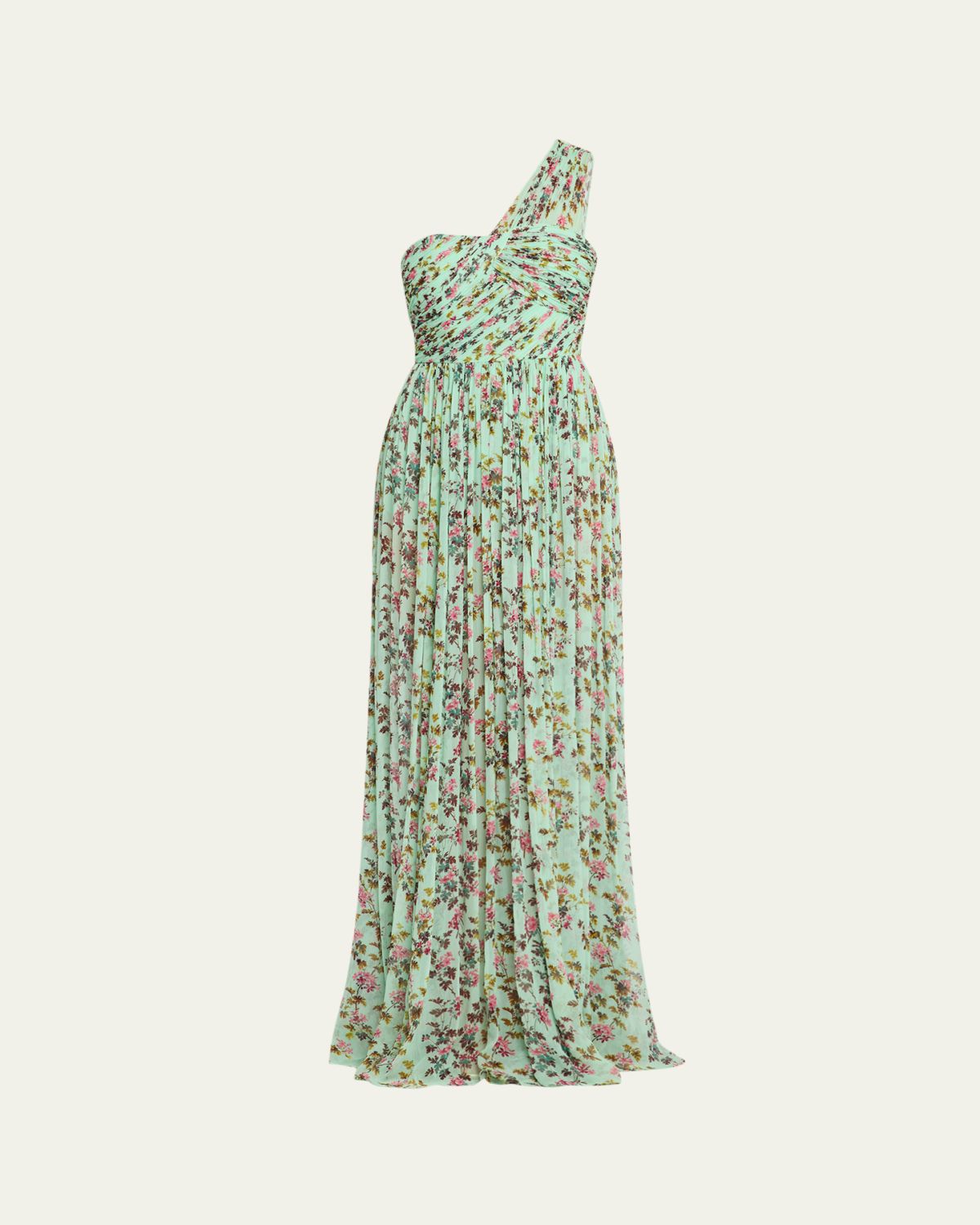 Ulla Johnson Aureline Floral Silk Gown | Thumbnail 5 Ulla Johnson Aureline Floral Silk Gown | Thumbnail 5