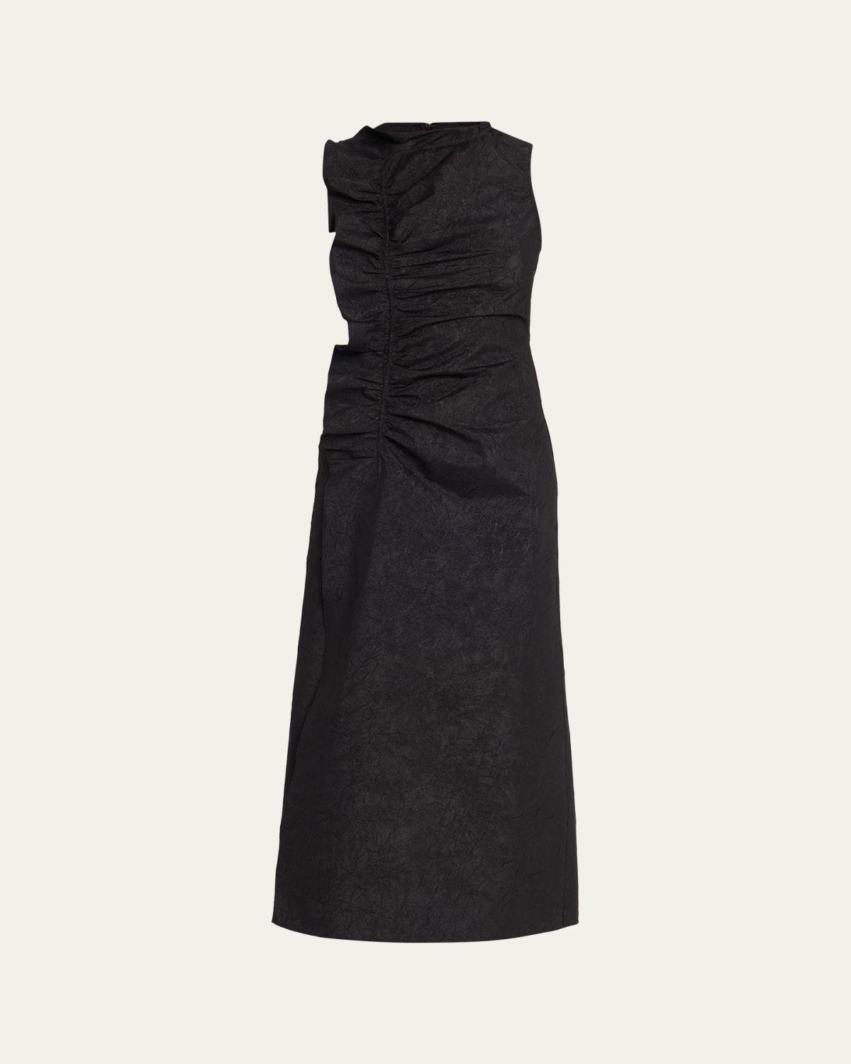 Ulla Johnson Demetria Ruffled Taffeta Midi Dress | Thumbnail 5 Ulla Johnson Demetria Ruffled Taffeta Midi Dress | Thumbnail 5