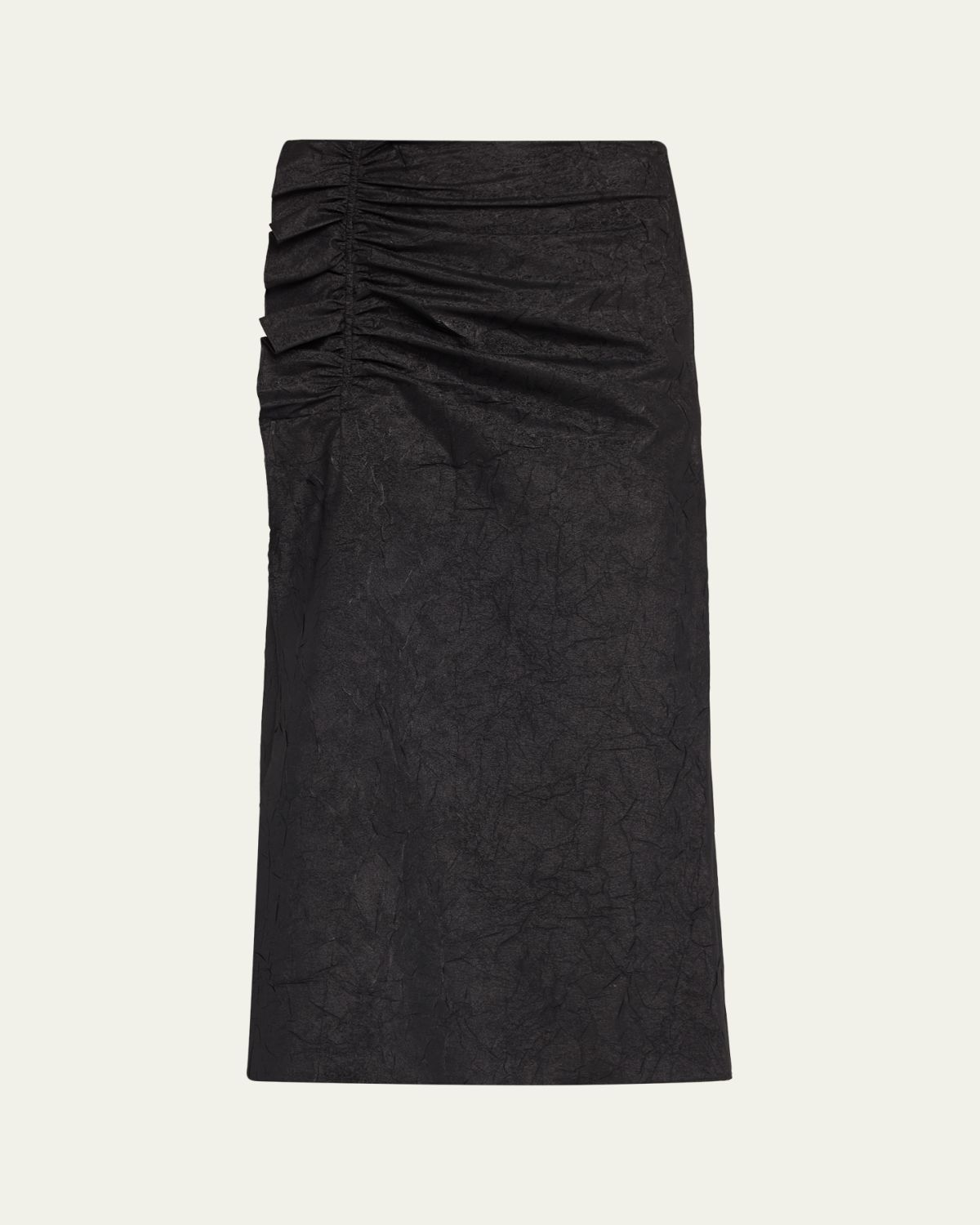 Ulla Johnson Ellis Taffeta Midi Skirt - Women's Clothing