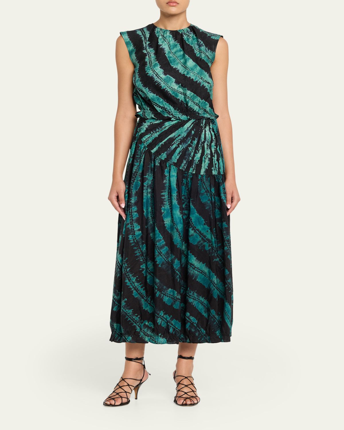 Ulla Johnson Kaia Shibori Tie-Dye Top | Thumbnail 2 Ulla Johnson Kaia Shibori Tie-Dye Top | Thumbnail 2