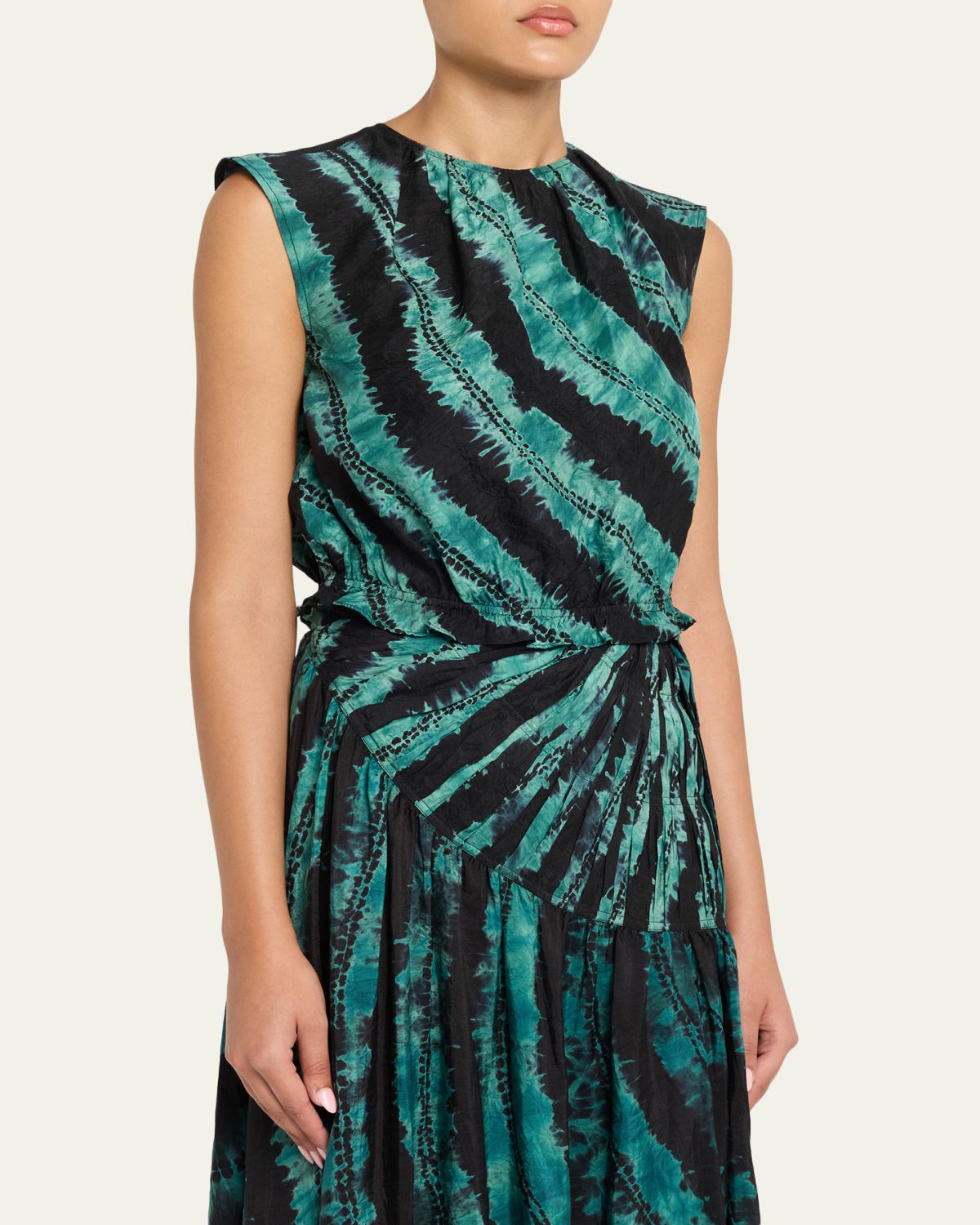 Ulla Johnson Kaia Shibori Tie-Dye Top | Thumbnail 4 Ulla Johnson Kaia Shibori Tie-Dye Top | Thumbnail 4