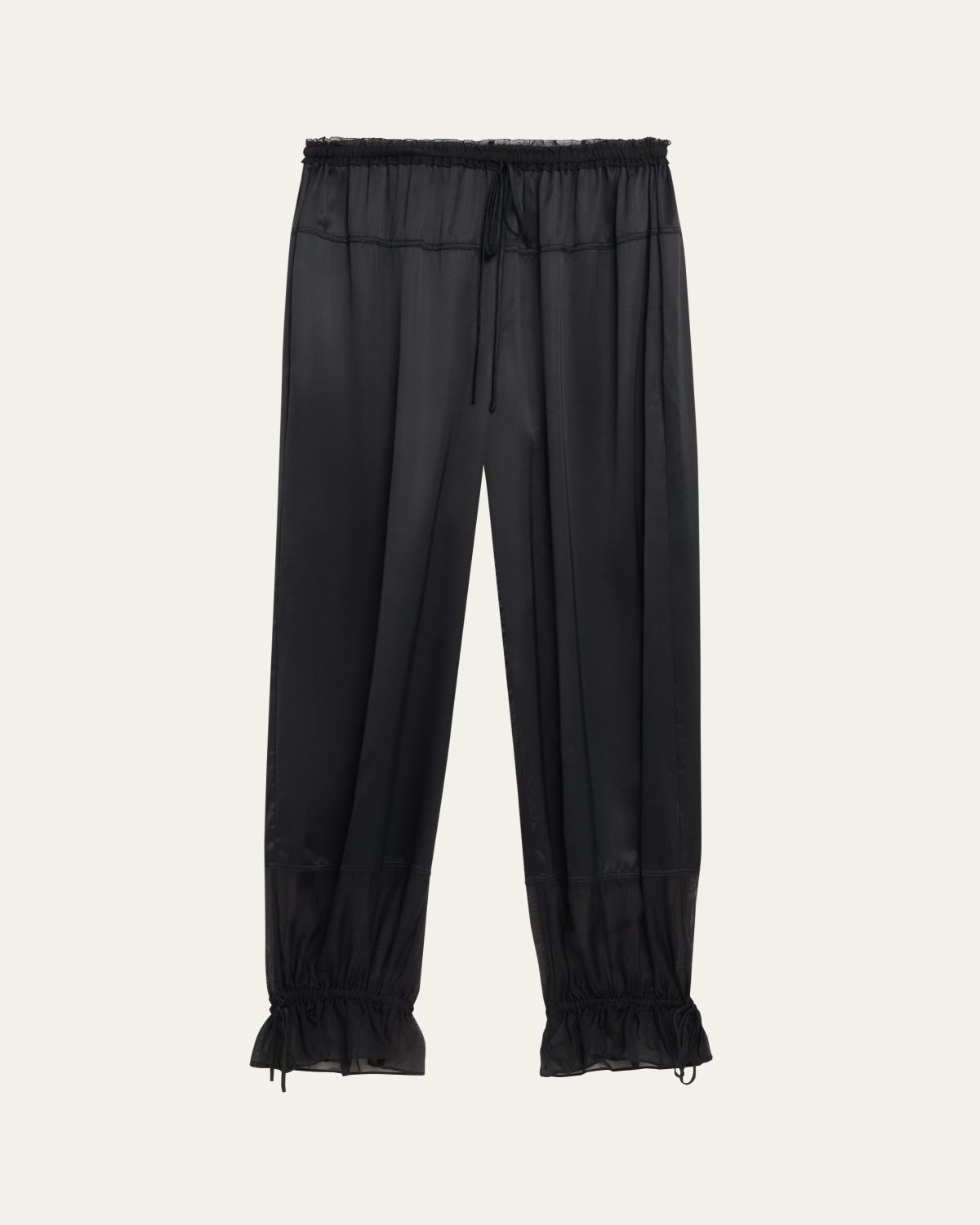 Ulla Johnson Camile Silk Drawstring Pants | Thumbnail 5 Ulla Johnson Camile Silk Drawstring Pants | Thumbnail 5